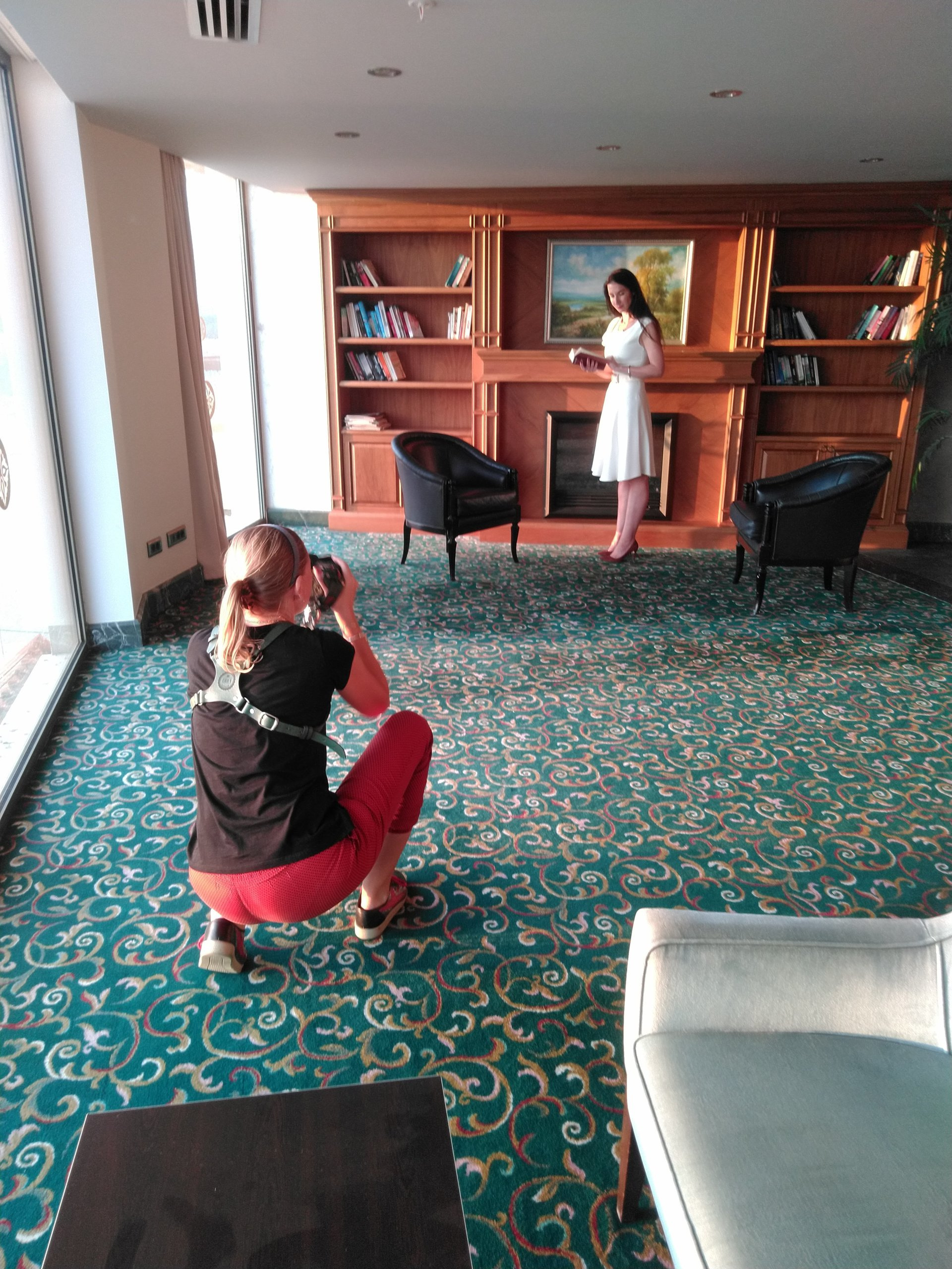 Backstage. Professional family and children’s photographer in Izmir Irina Eron