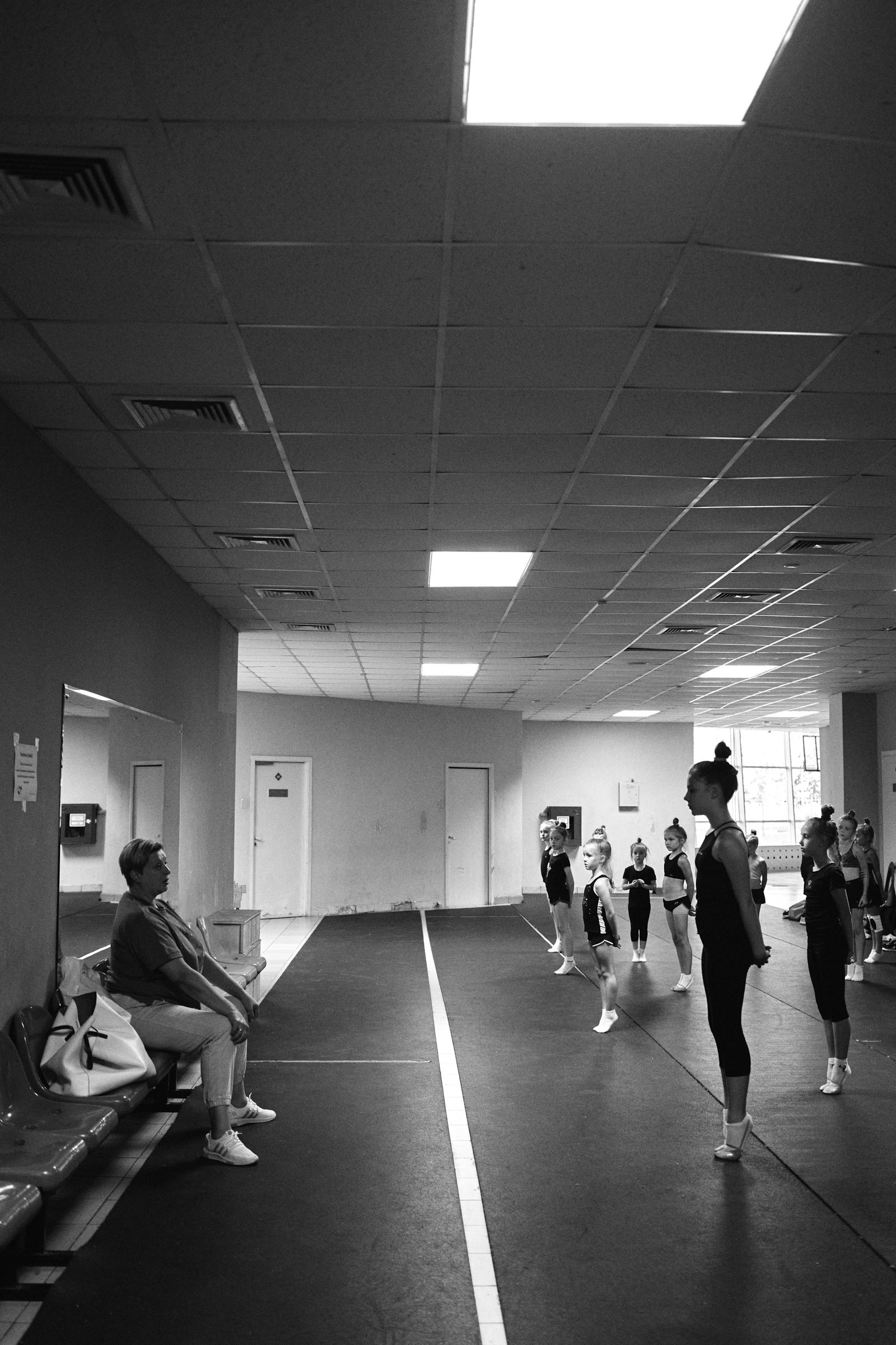 Гимнастика. Денис Паунин — Фотографии