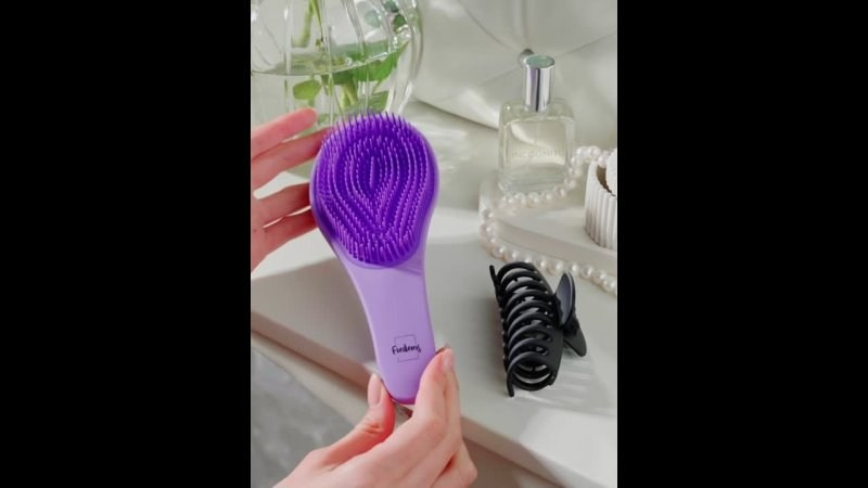 Полный комплект контента для расчёсок бренда «Fredems»