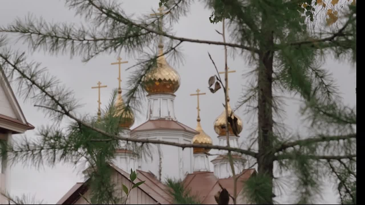 Венчание в Усть-Куте