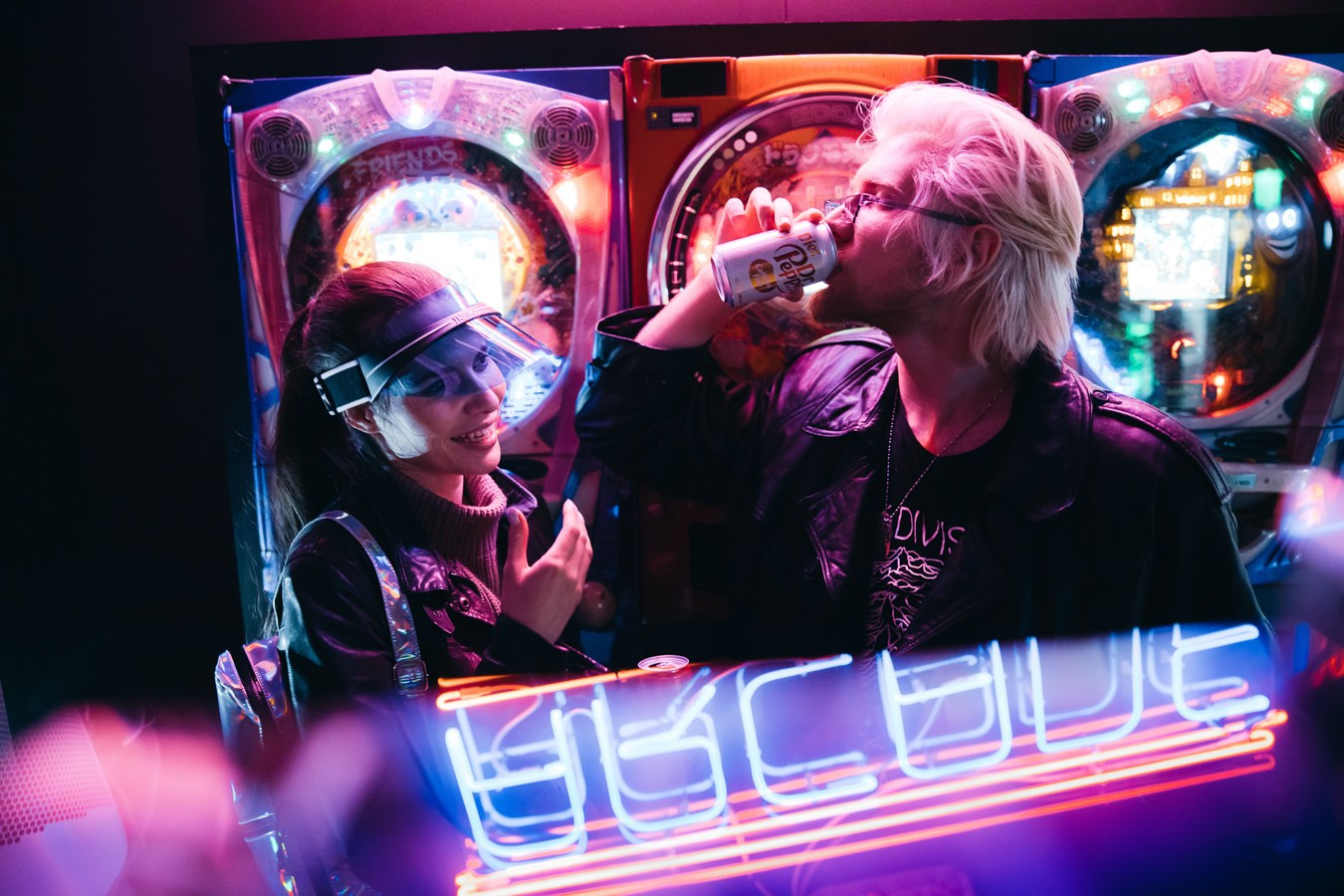 Футуристичная лавстори