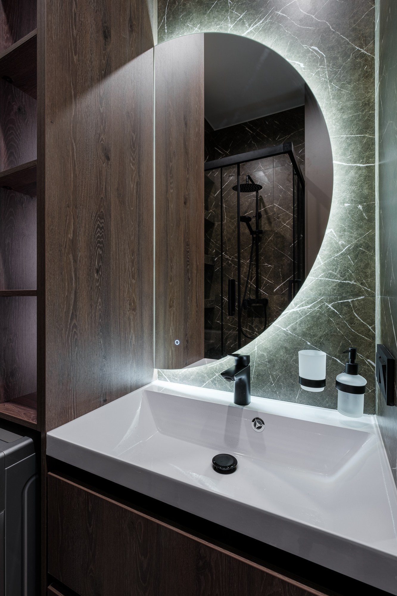 Дизайн Интерьера. ЖК «id Kudrovo». Анаида Сорсоматьян. Интерьерный фотограф и видеограф в Санкт-Петербурге Вадим Балбашевский