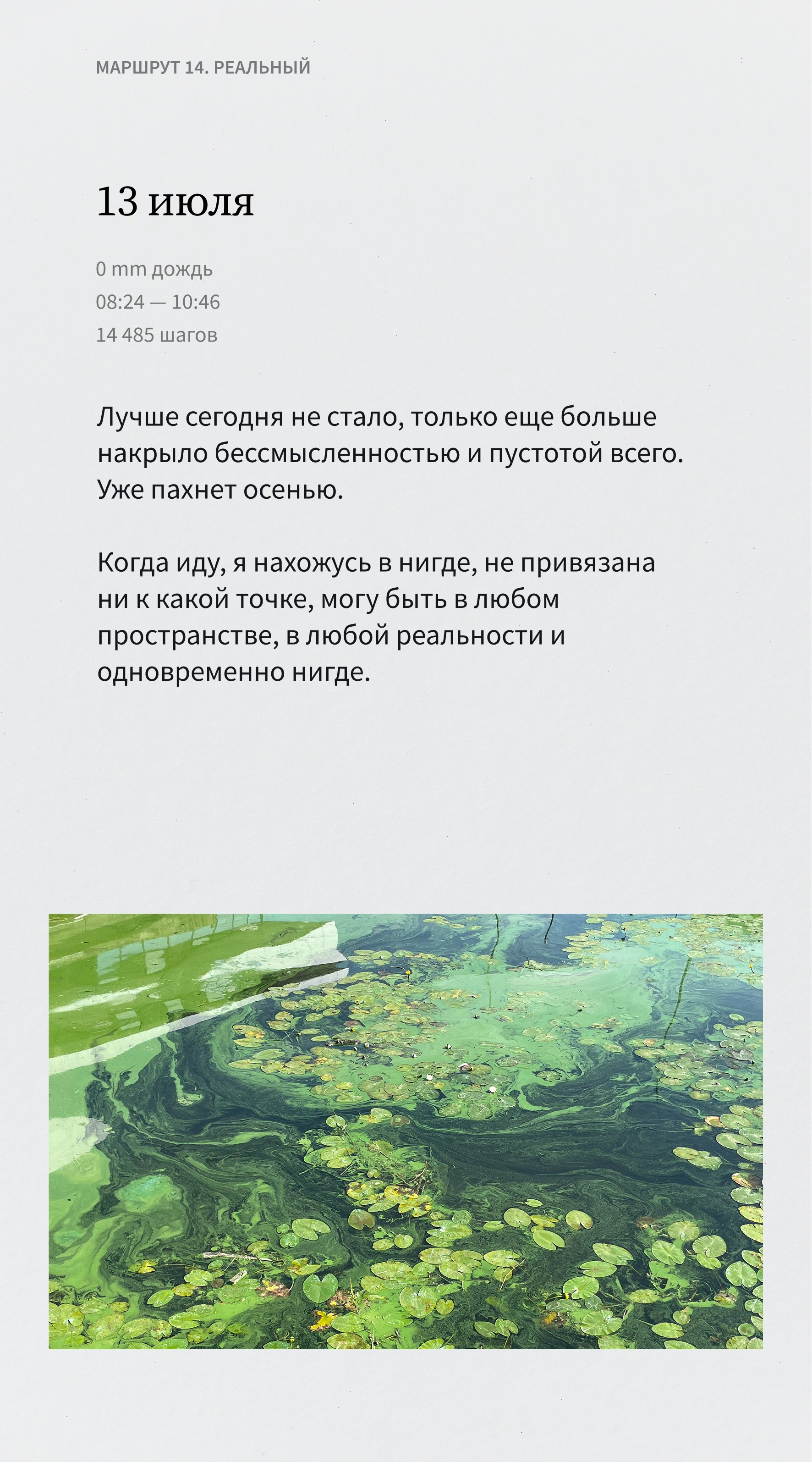 Анна Назарова — Под водой