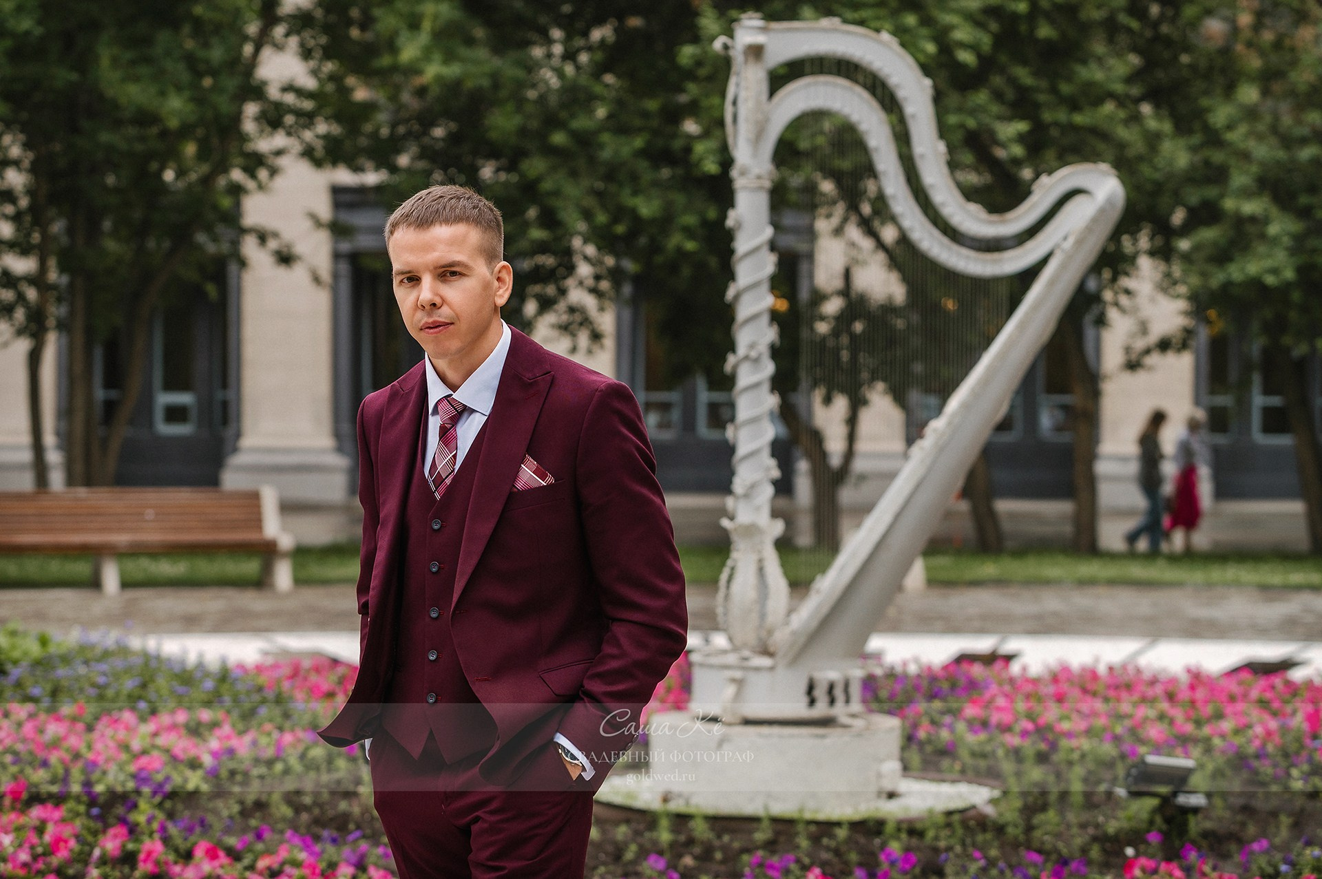 Свадебная фотосессия A&N в дождливую и пасмурную погоду в Новосибирске от профессионального фотографа Саши Кё. Свадебный, семейный и event фотограф в Новосибирске и Новосибирской области Саша Кё