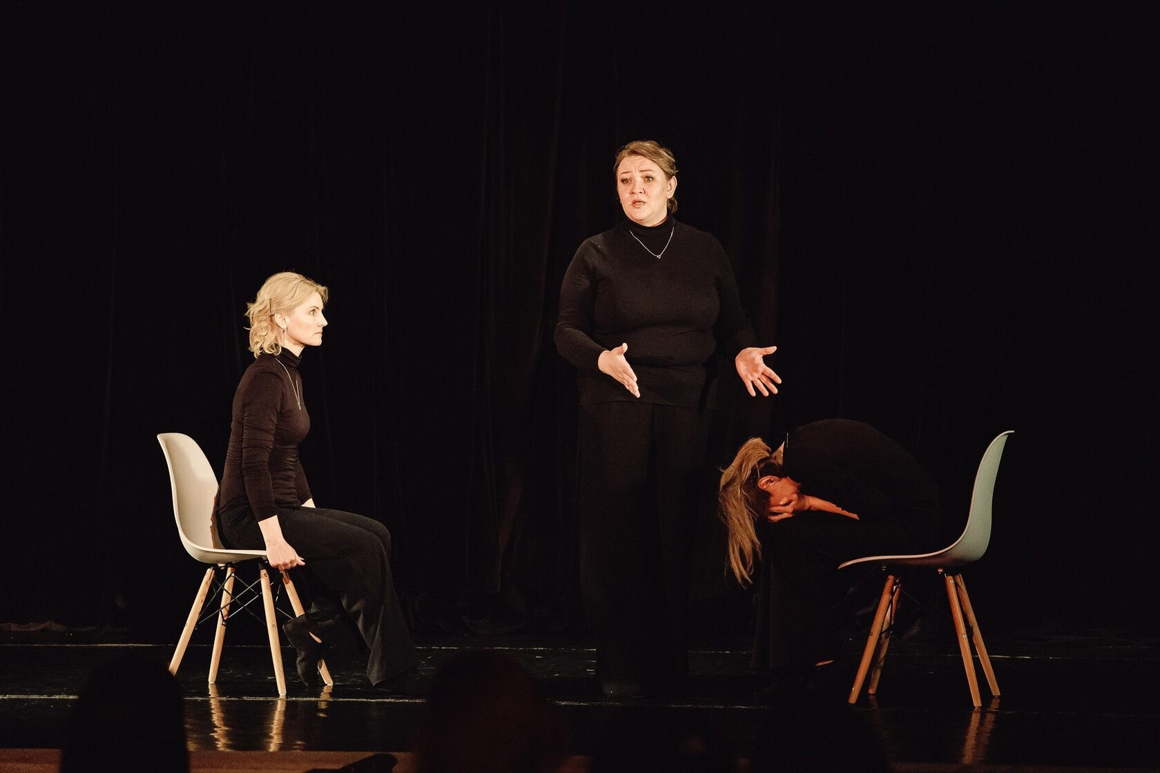 Люди. Деньги. Чувства. ЖиваЯ — театр Ксении Сосновских