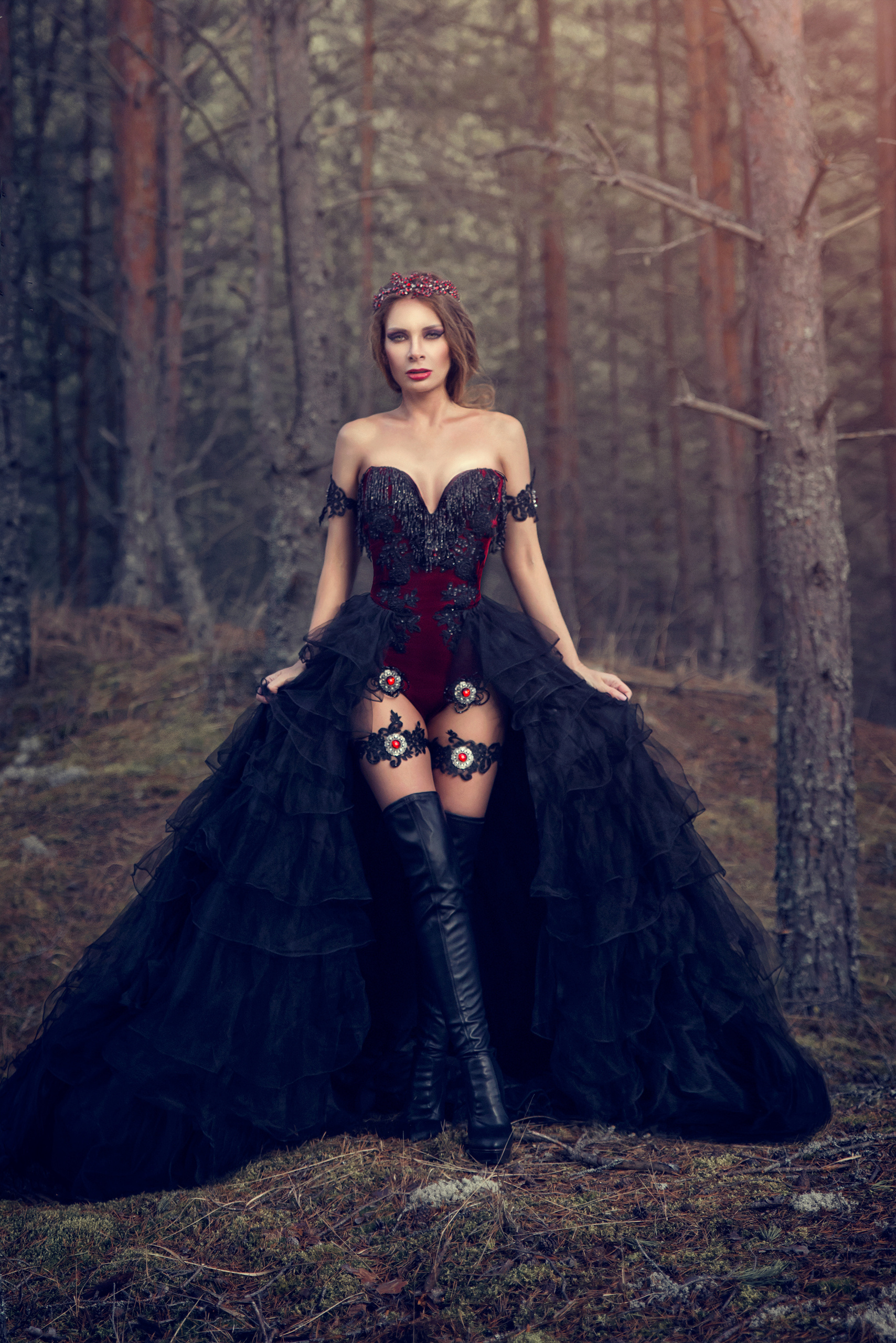 Авторские проекты: концептуальная и арт фотосъёмка. Арт фотограф в Москве Леонид Маркачев. Женский портрет, будуар, фэшн, арт-ню