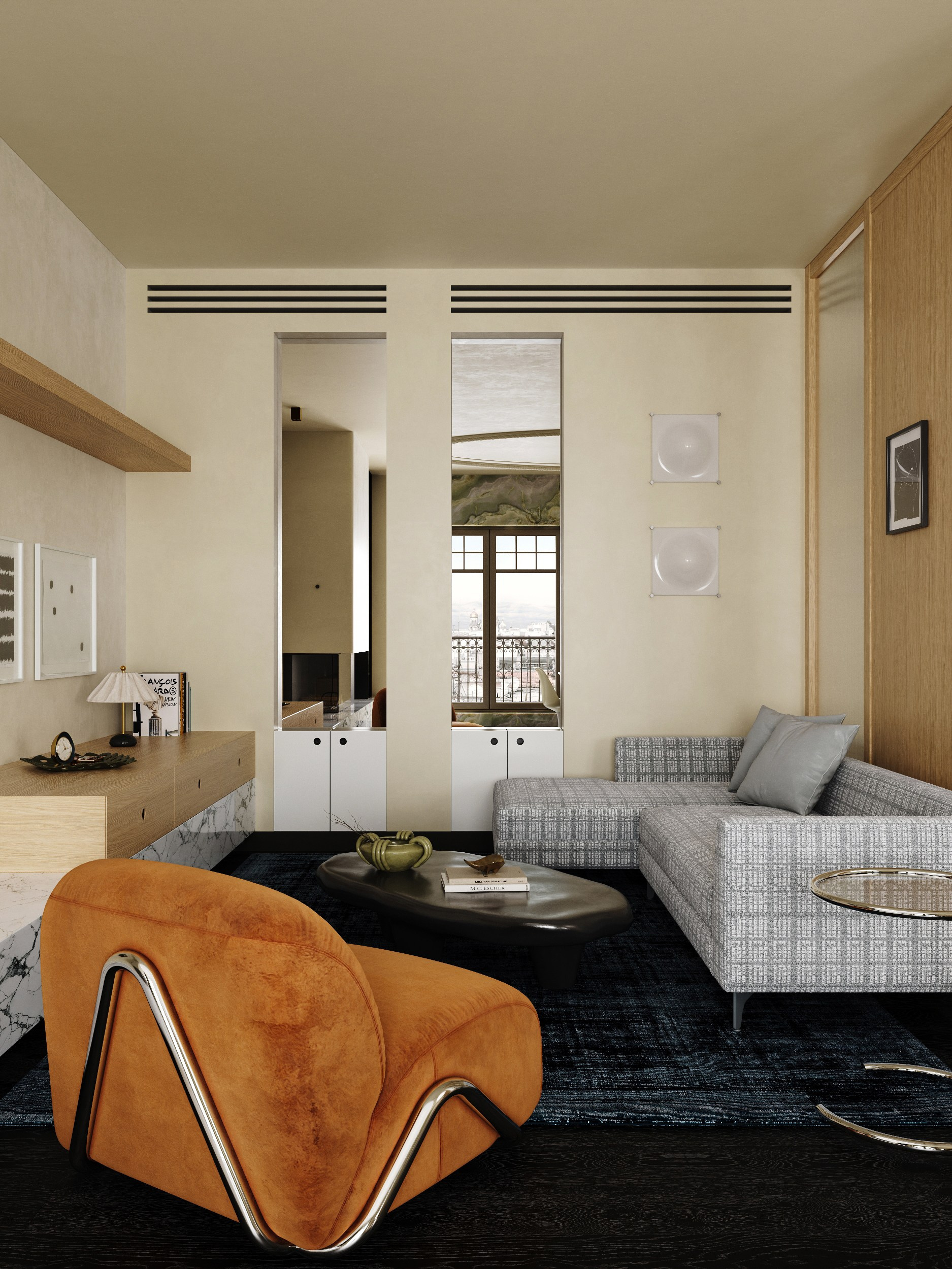 Price. Interior Visualization by Valerie Stetyukevich