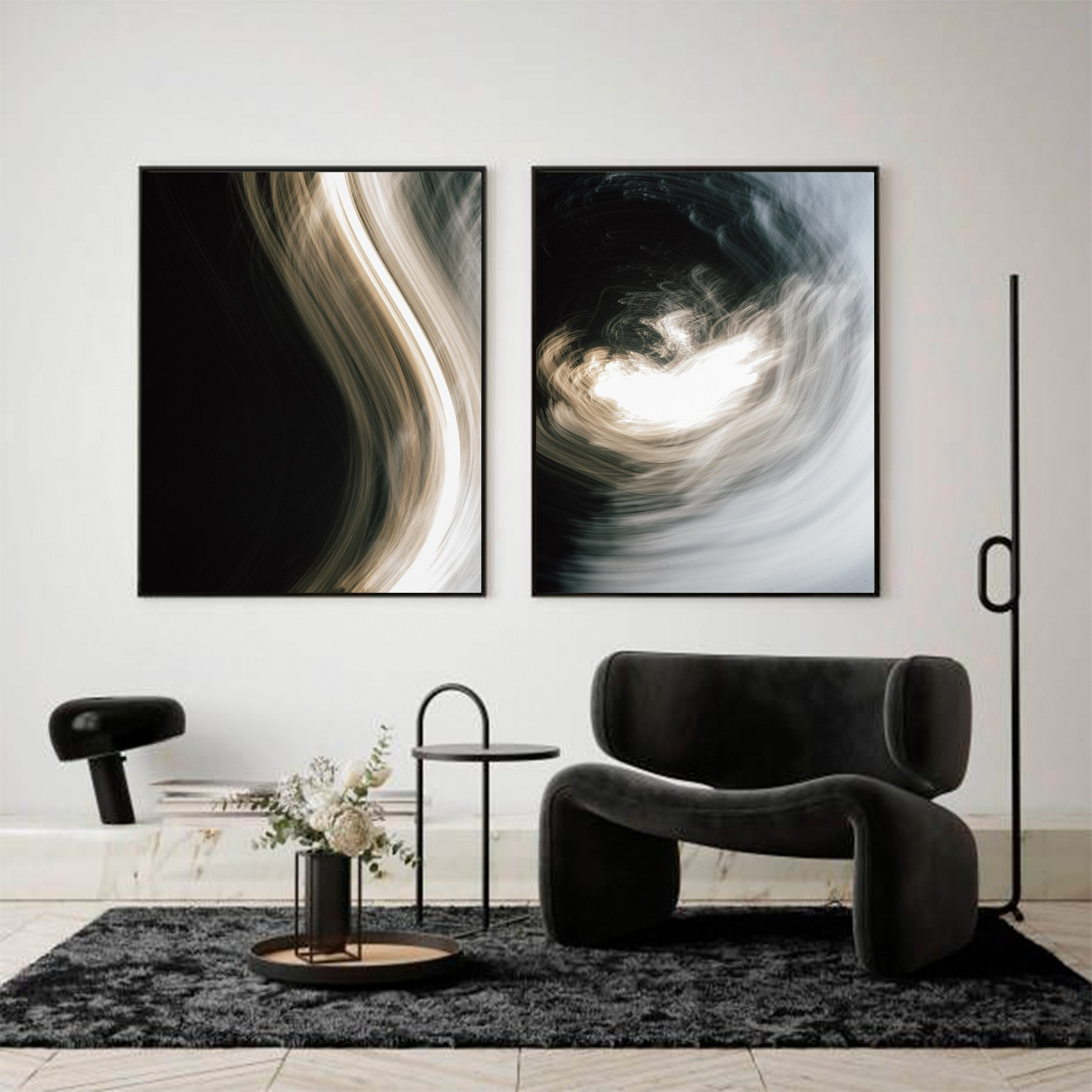 Walk. VISUAL ARTIST · KRONGAUZ ANASTASIA