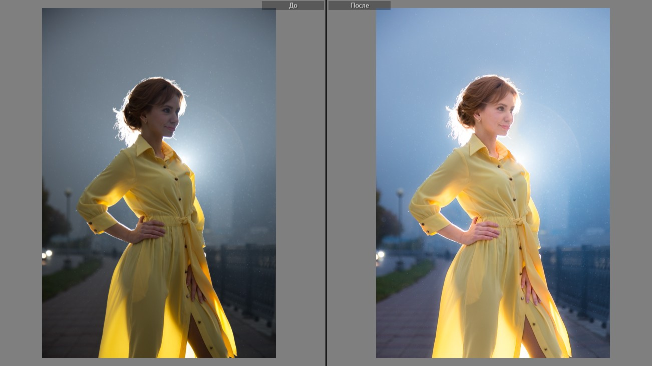 Ретушь. Фотограф Анна Добрачёва