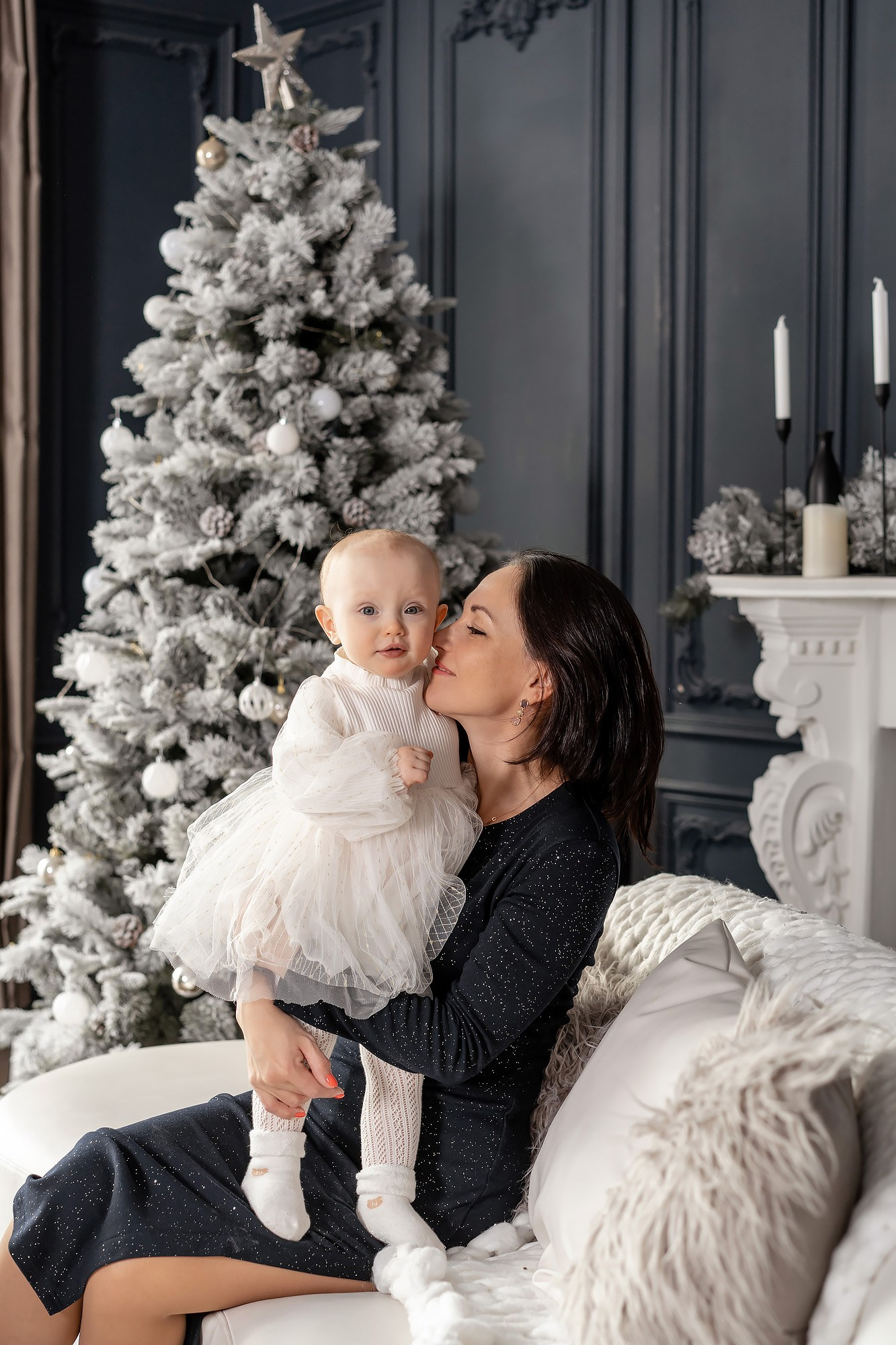 Красивая мама