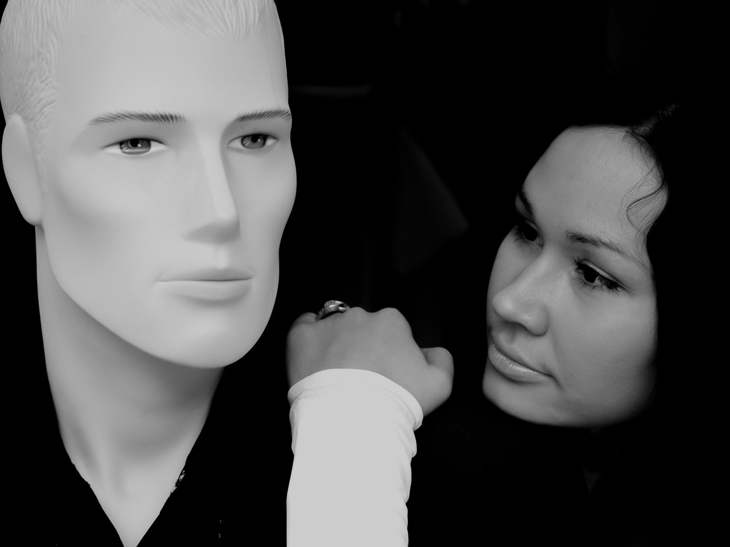 49 белых женщин. Художественный фотограф из Москвы Роман Якушин | Авторская арт-фотография