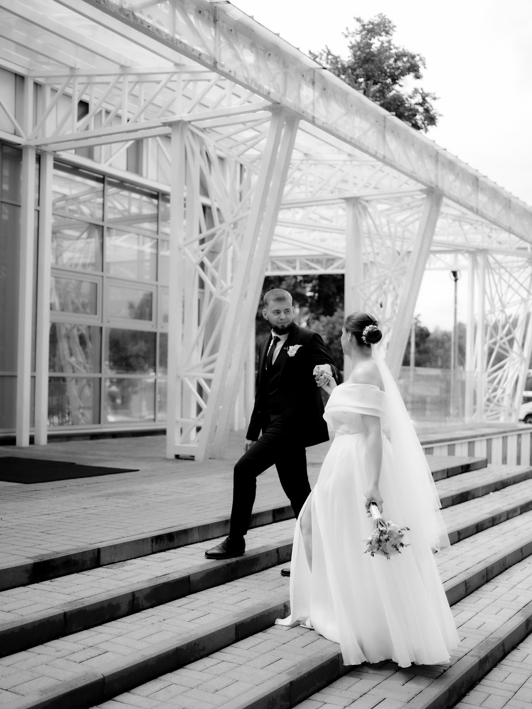 Свадебная съёмка Домодедово