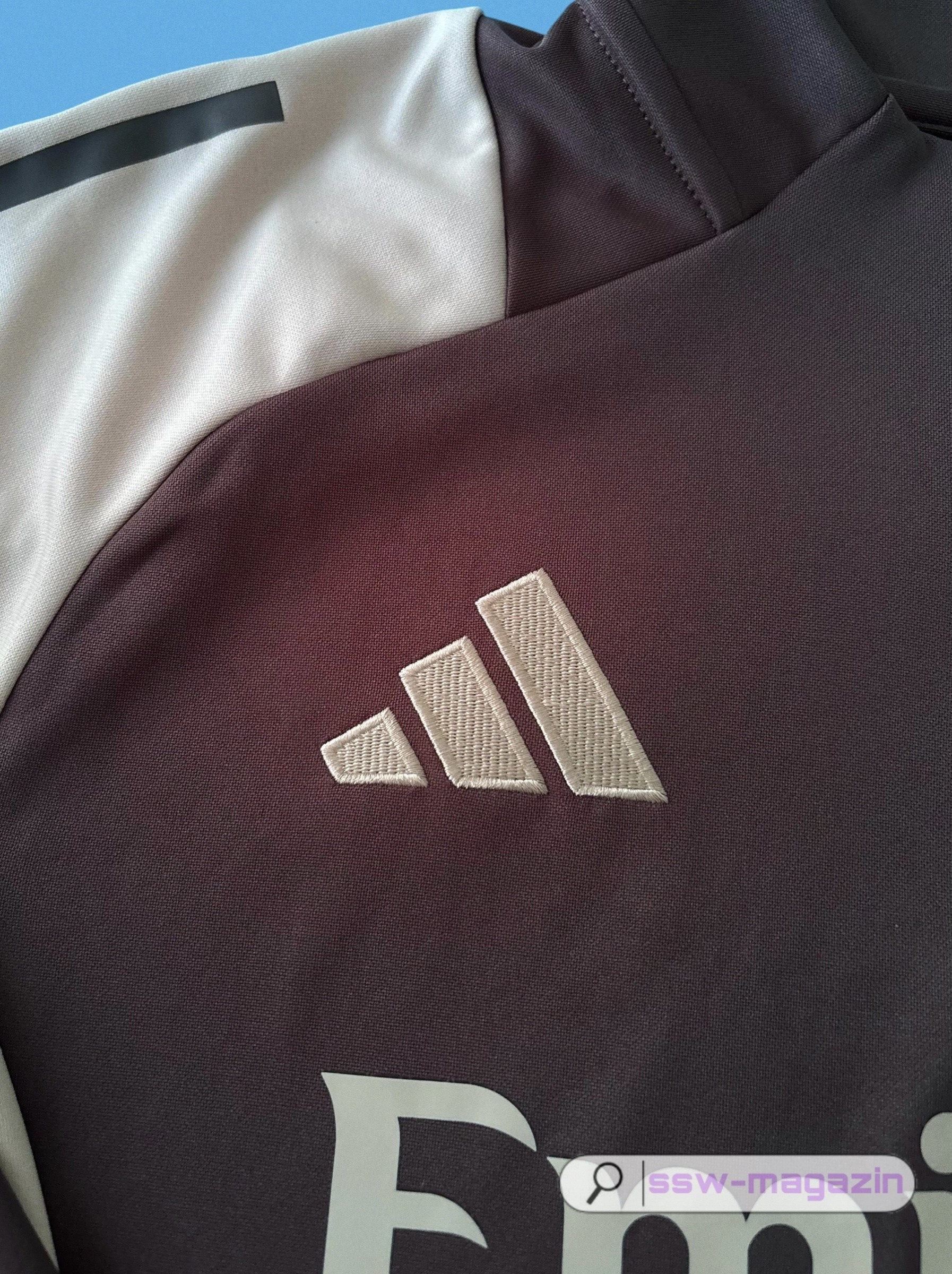 Кофта для тренировок real madrid 2025-2026 купить. Футбольный магазин — ssw_magazin