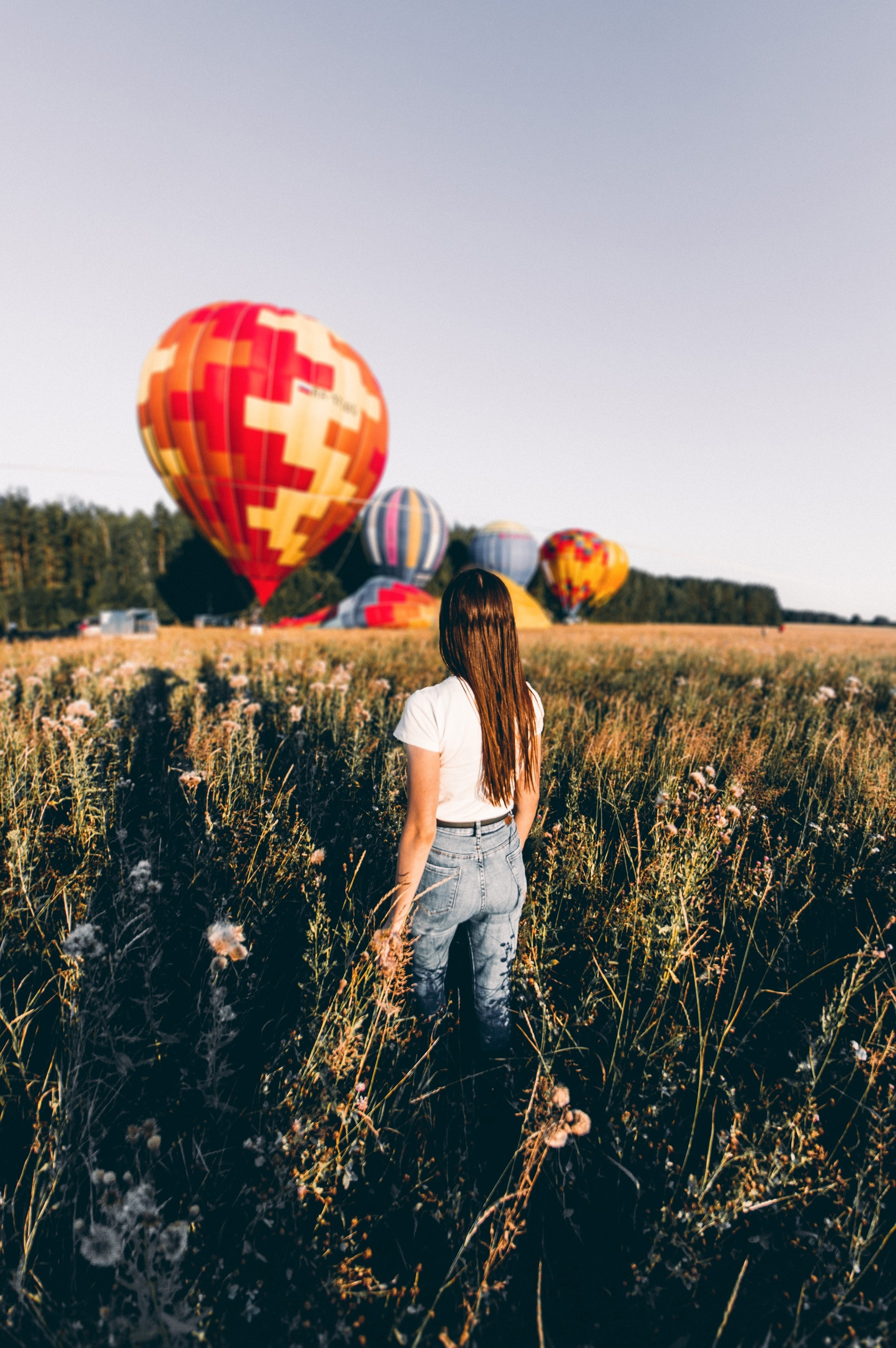 Портретная фотография молодой девушки на улице. Нижний Новгород. 