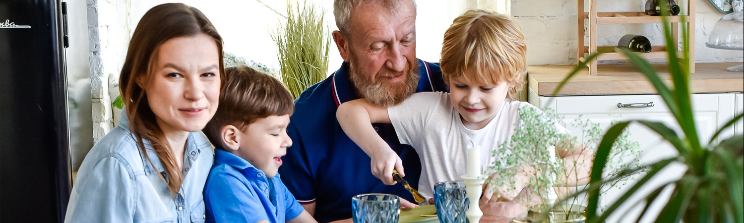 Семья Сергея и Олеси