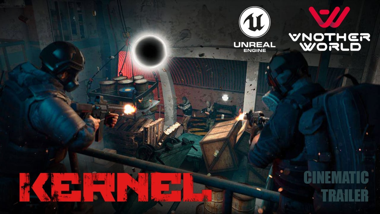 KERNEL трейлер VR-шутера. Дима Меткин. Фотограф и режиссер (Москва)