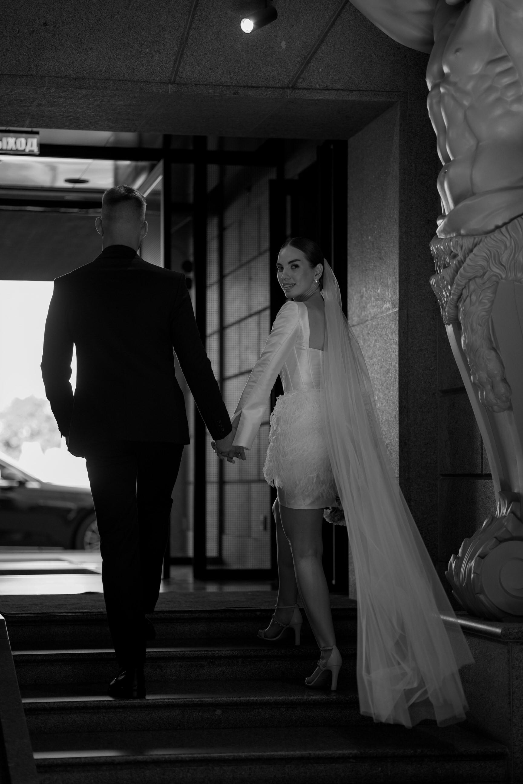 Кристина & Игорь. Yura Rush Свадебный фотограф Тюмень