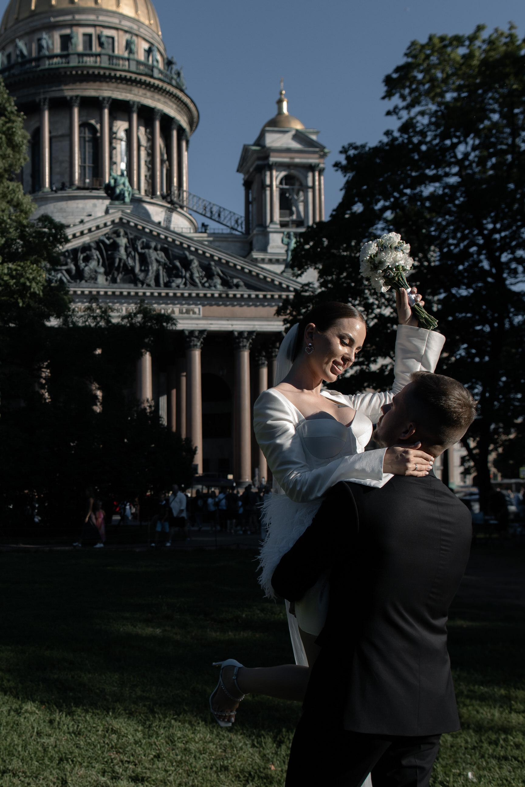 Кристина & Игорь. Yura Rush Свадебный фотограф Тюмень