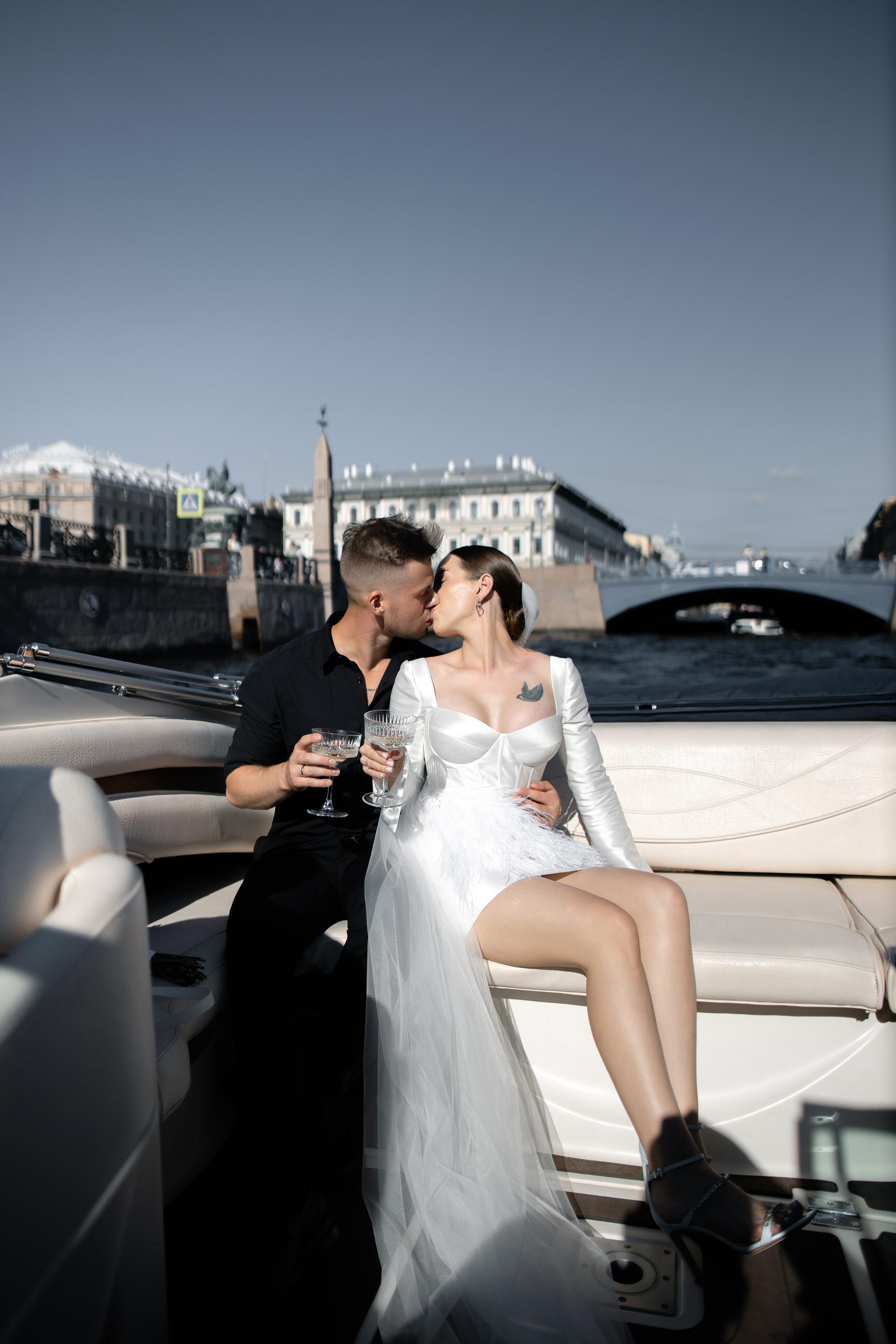 Кристина & Игорь. Yura Rush Свадебный фотограф Тюмень