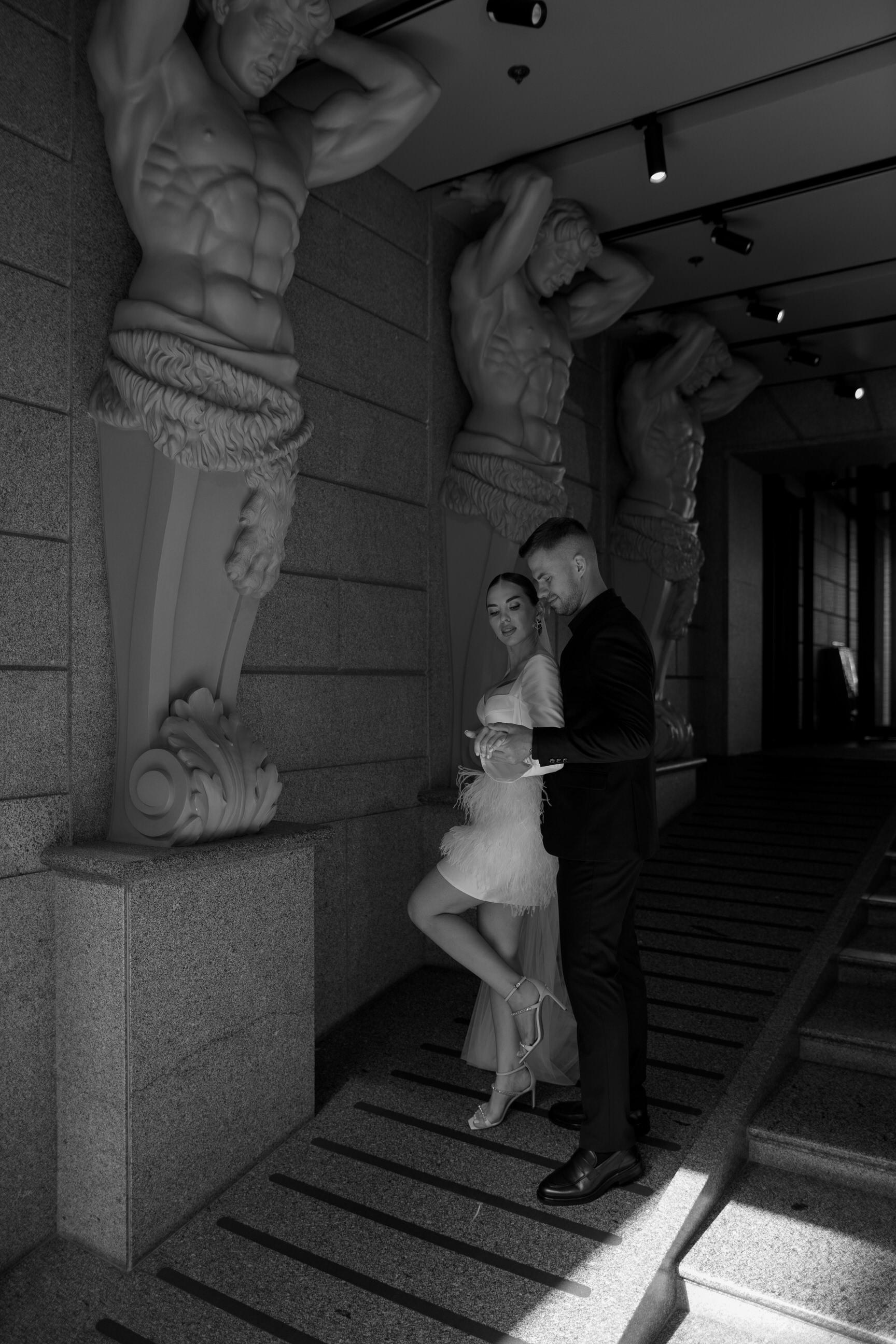 Кристина & Игорь. Yura Rush Свадебный фотограф Тюмень