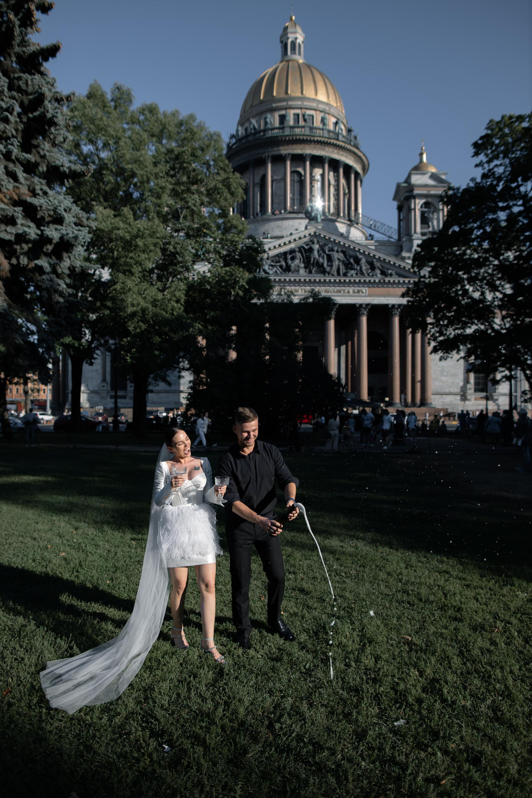 Кристина & Игорь. Yura Rush Свадебный фотограф Тюмень