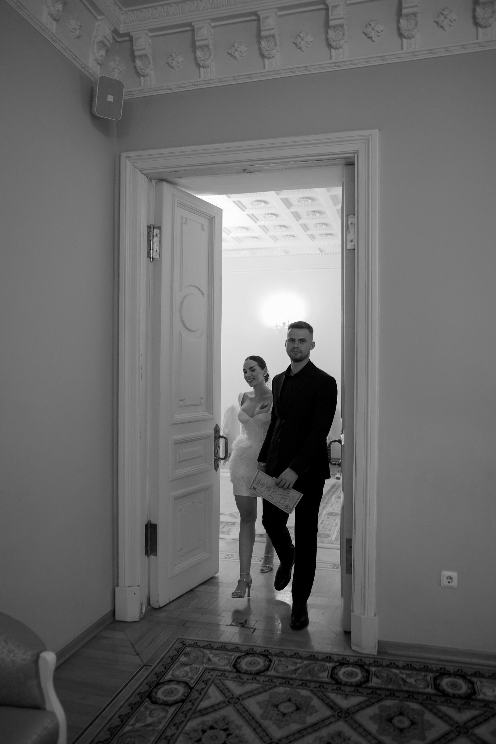 Кристина & Игорь. Yura Rush Свадебный фотограф Тюмень