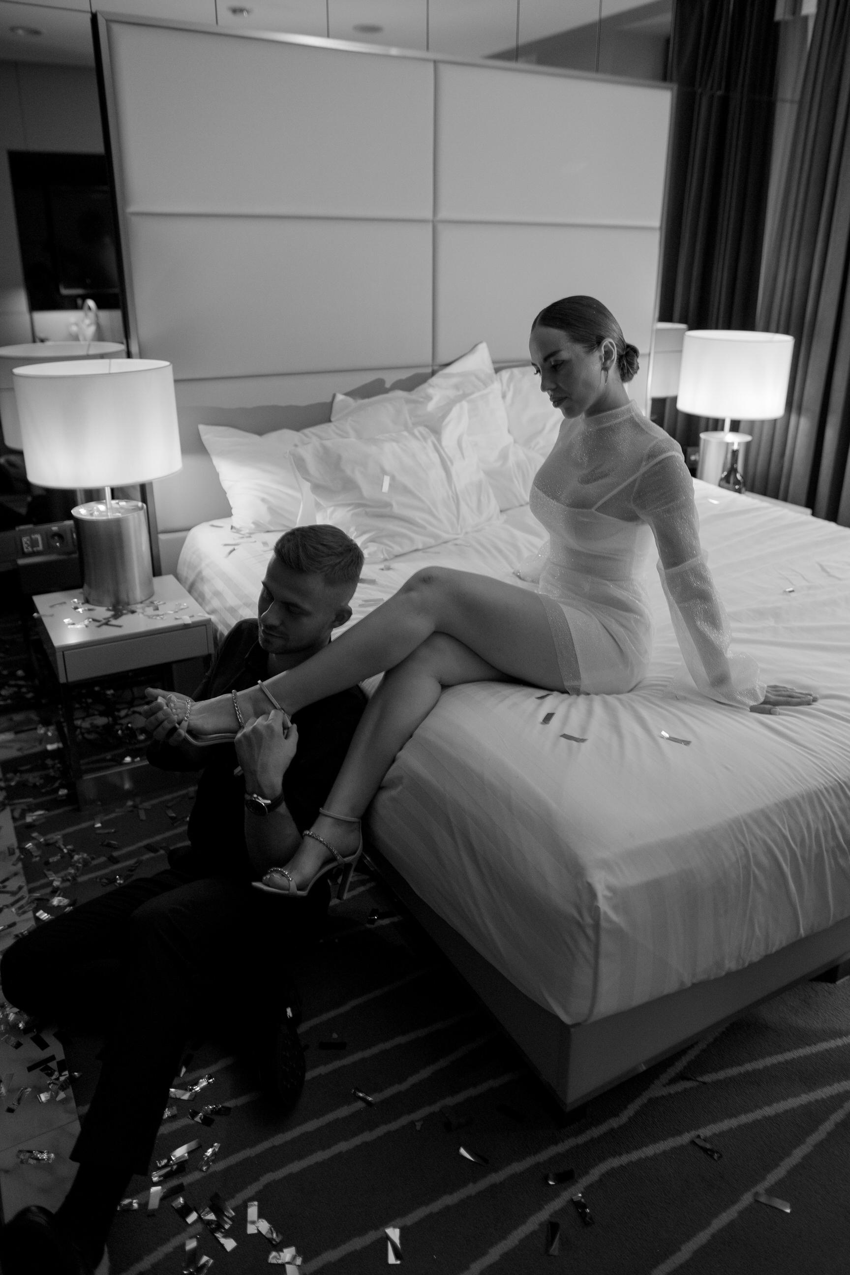 Кристина & Игорь. Yura Rush Свадебный фотограф Тюмень