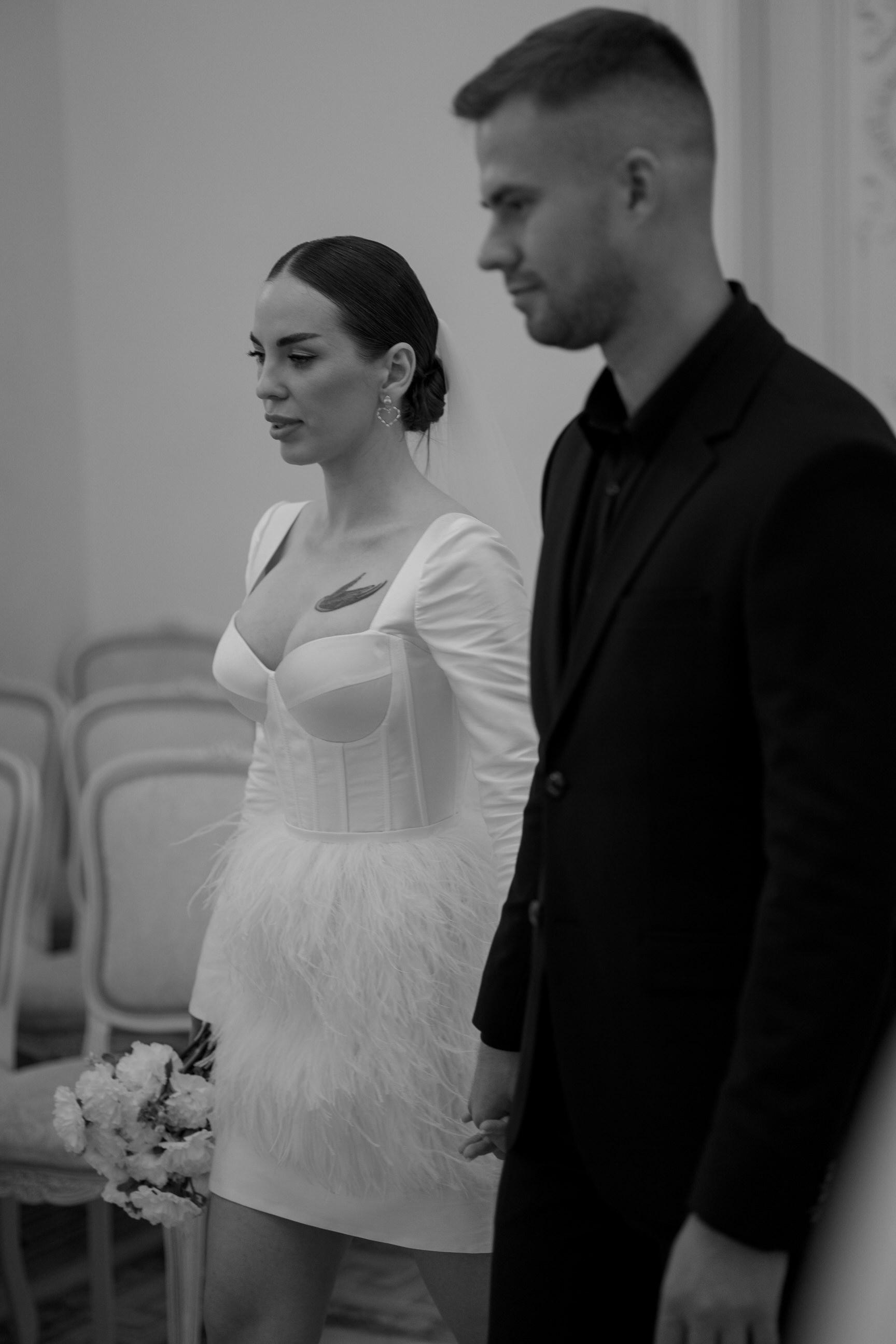 Кристина & Игорь. Yura Rush Свадебный фотограф Тюмень