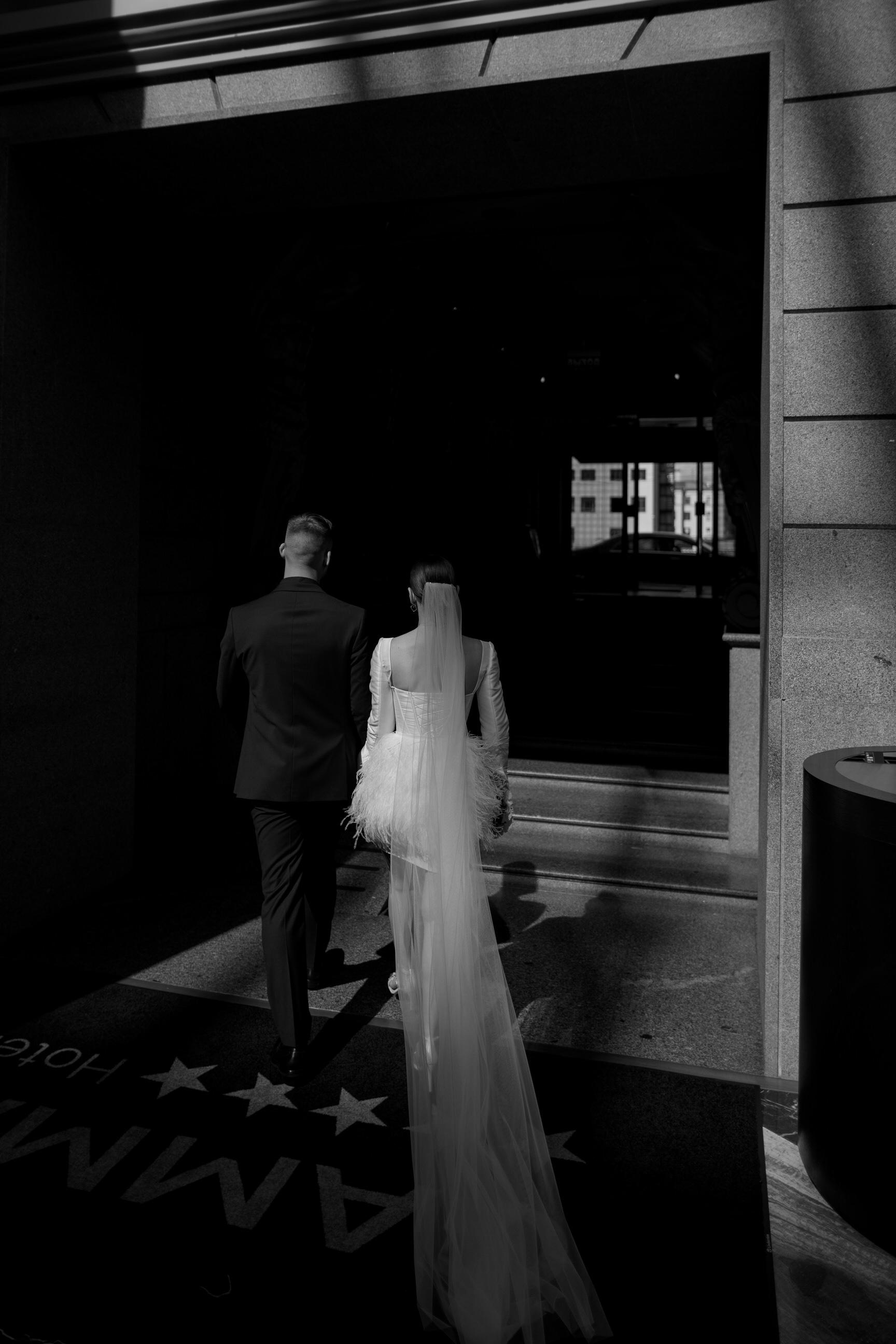 Кристина & Игорь. Yura Rush Свадебный фотограф Тюмень