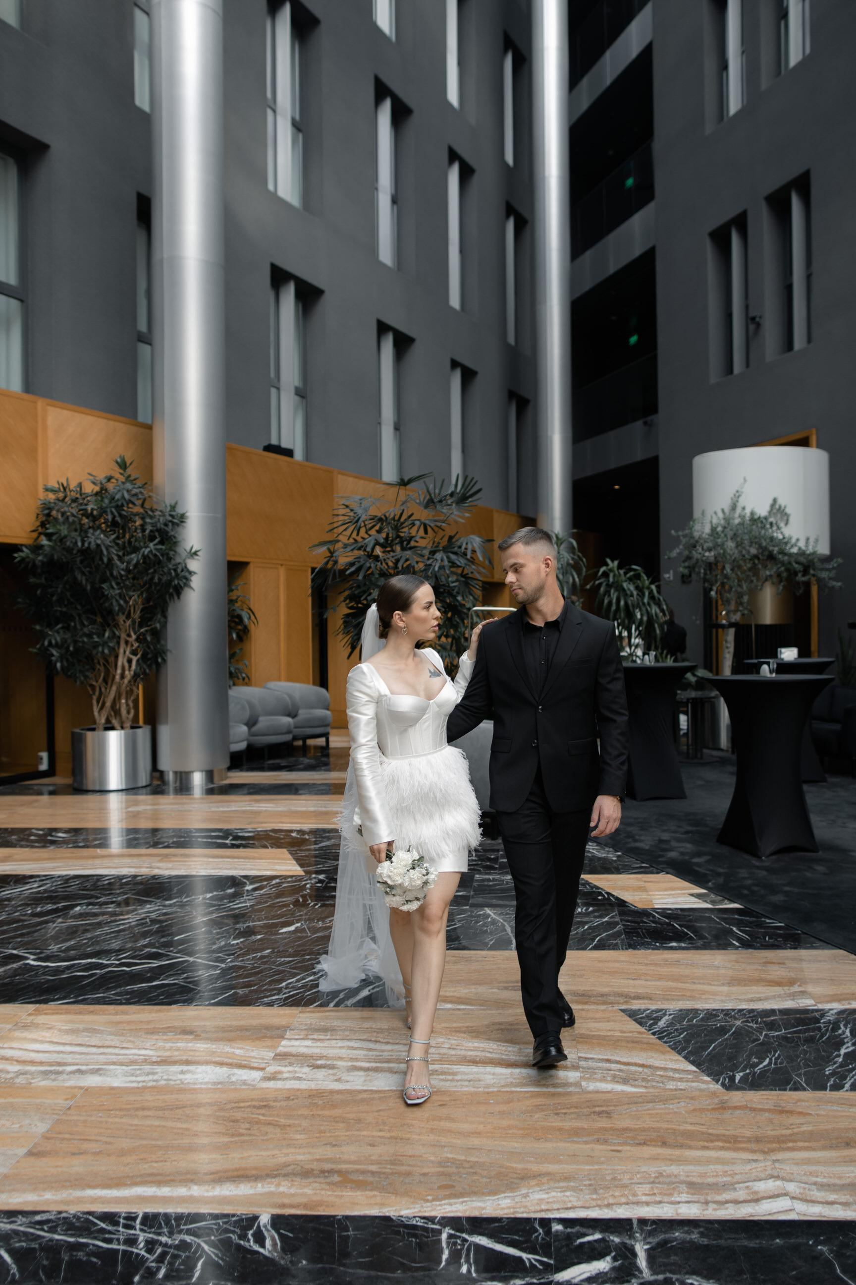 Кристина & Игорь. Yura Rush Свадебный фотограф Тюмень