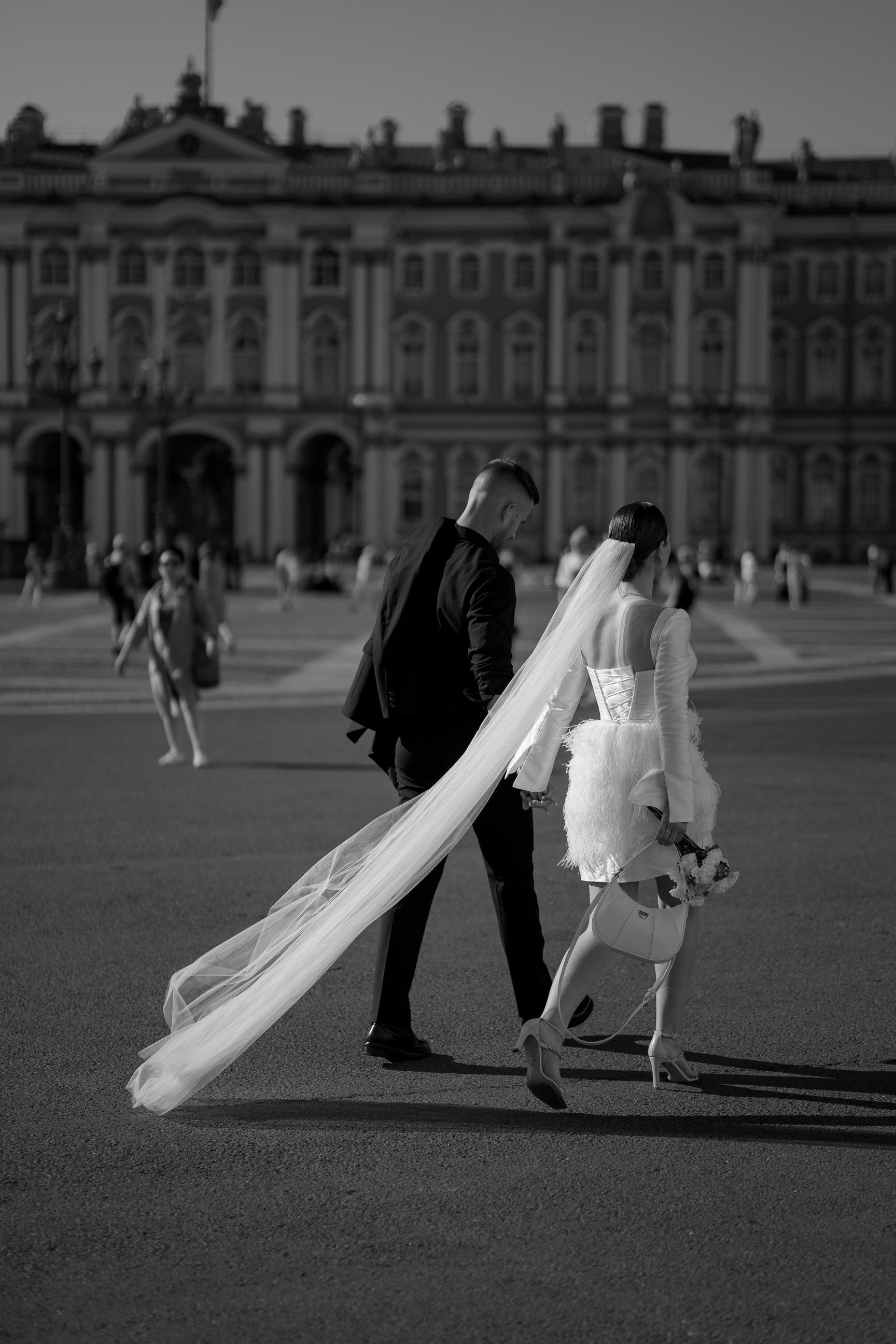 Кристина & Игорь. Yura Rush Свадебный фотограф Тюмень