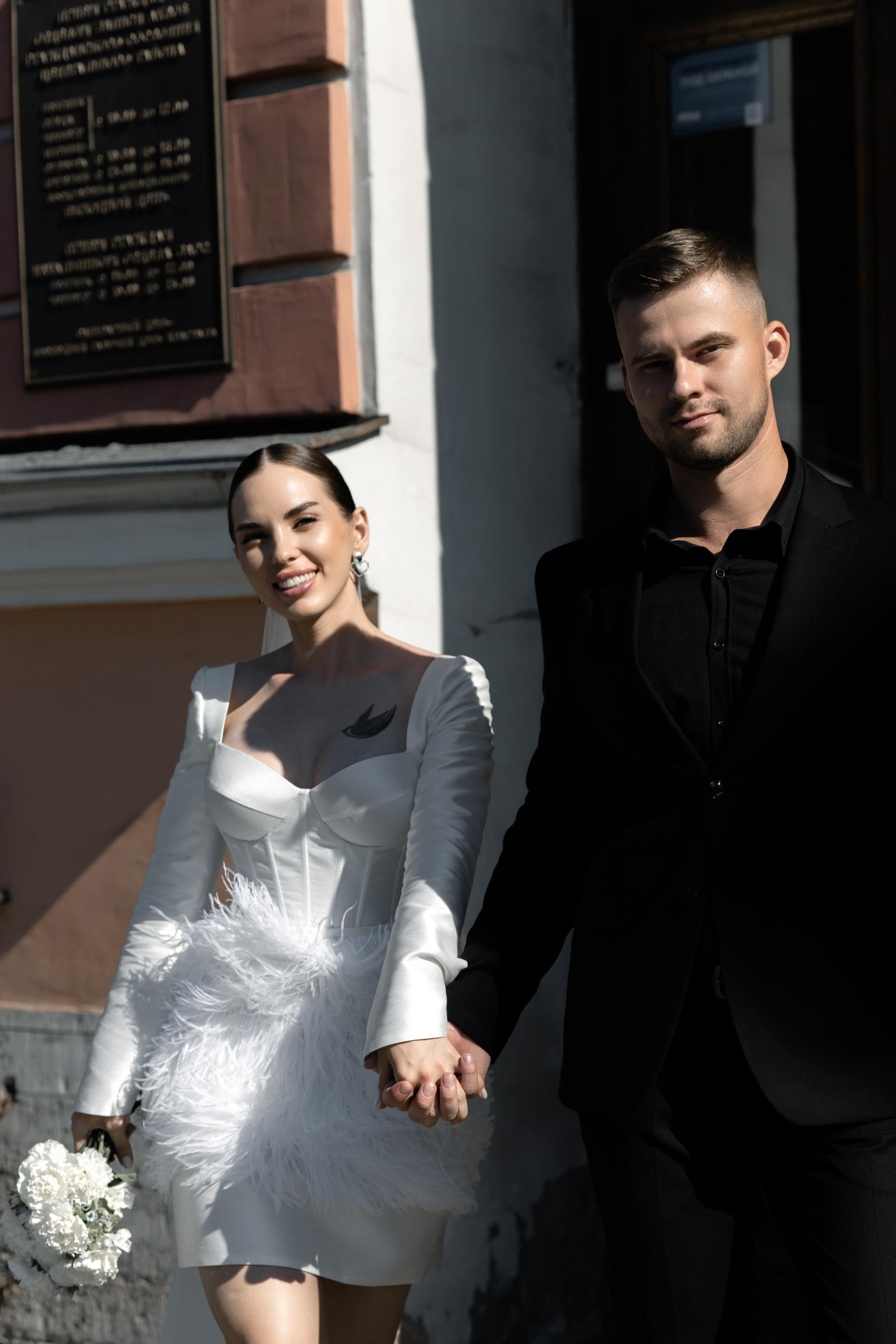 Кристина & Игорь. Yura Rush Свадебный фотограф Тюмень