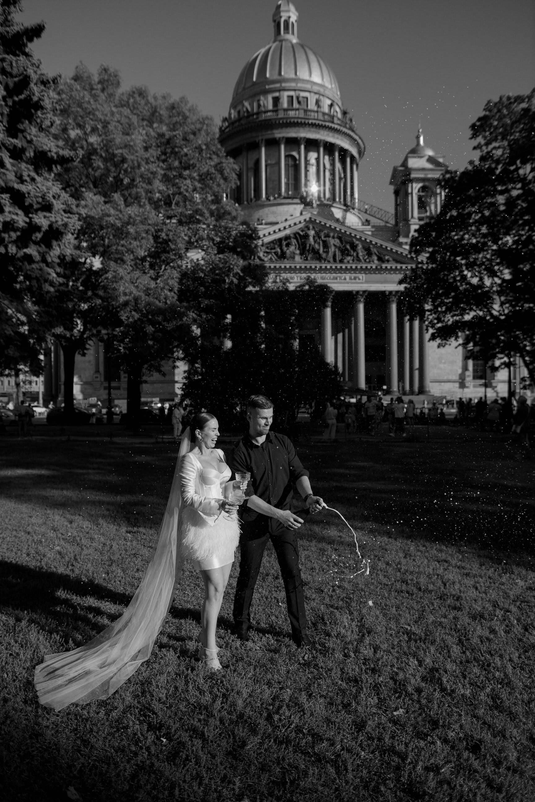 Кристина & Игорь. Yura Rush Свадебный фотограф Тюмень