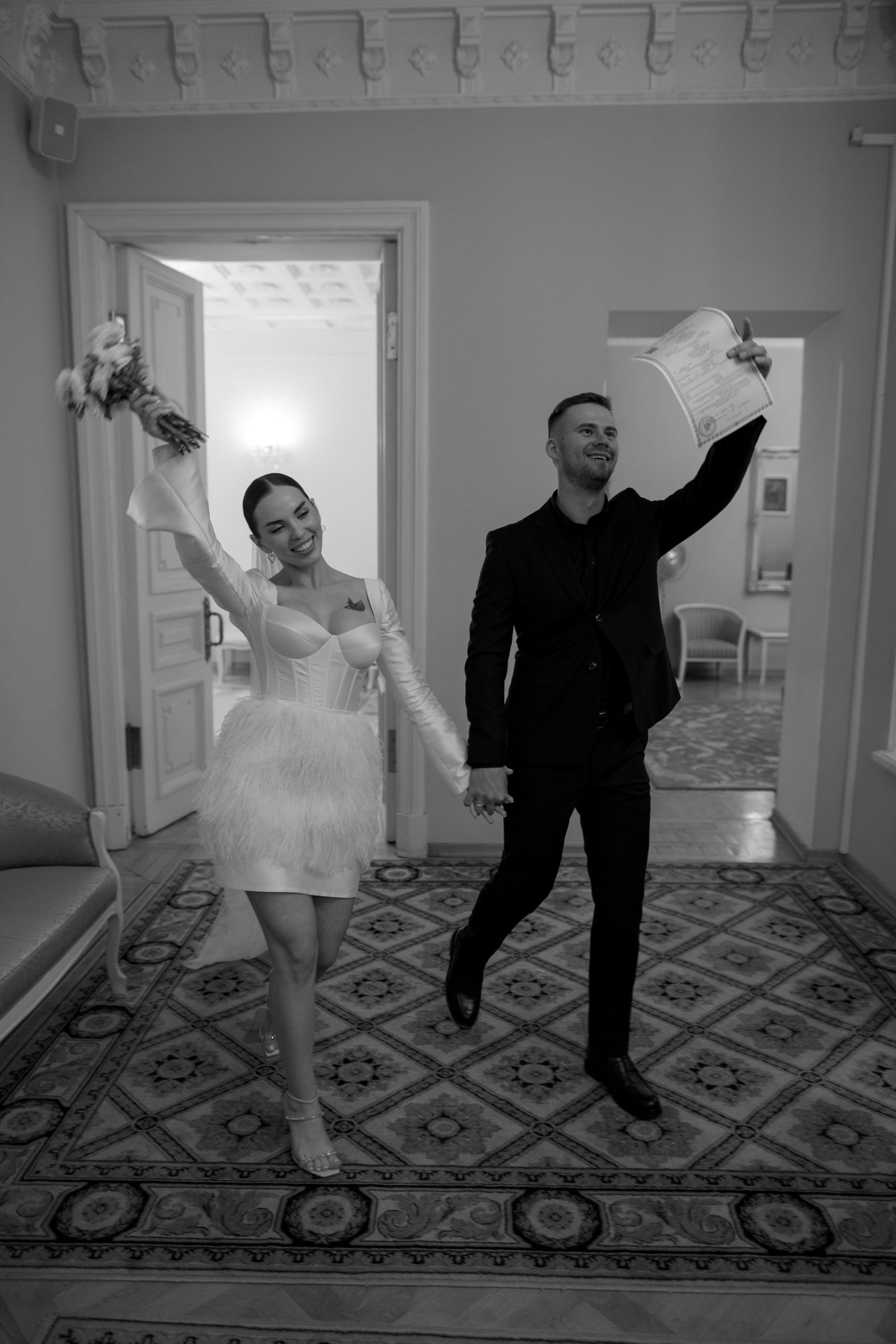 Кристина & Игорь. Yura Rush Свадебный фотограф Тюмень