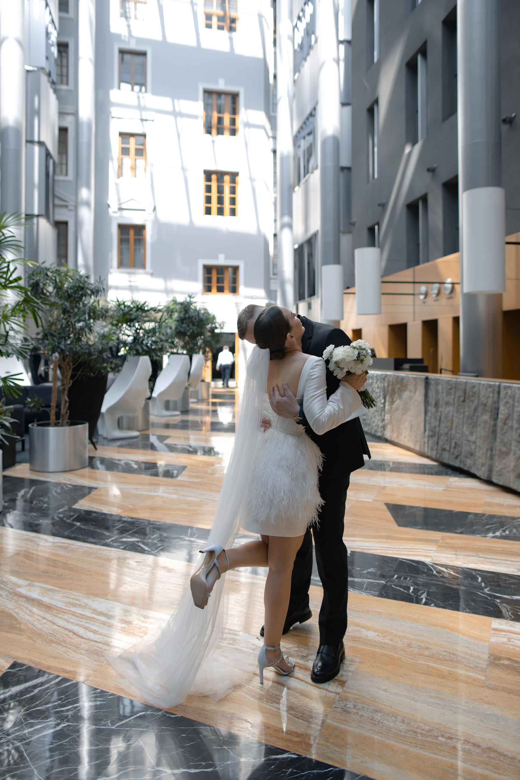 Кристина & Игорь. Yura Rush Свадебный фотограф Тюмень