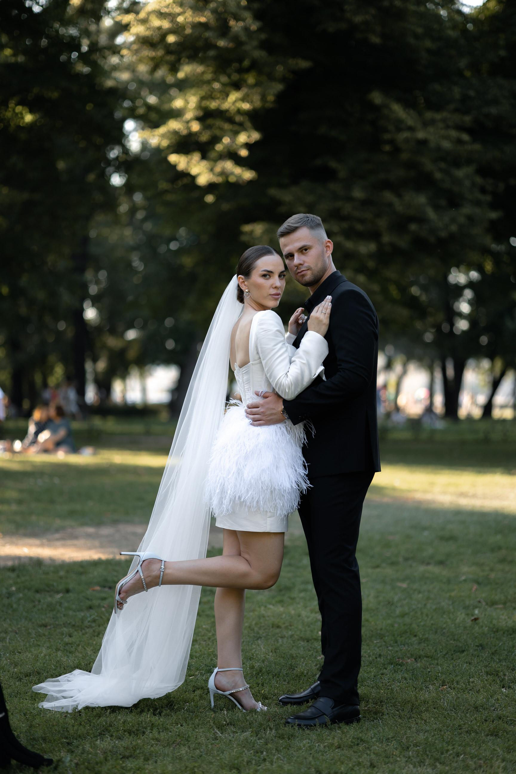 Кристина & Игорь. Yura Rush Свадебный фотограф Тюмень