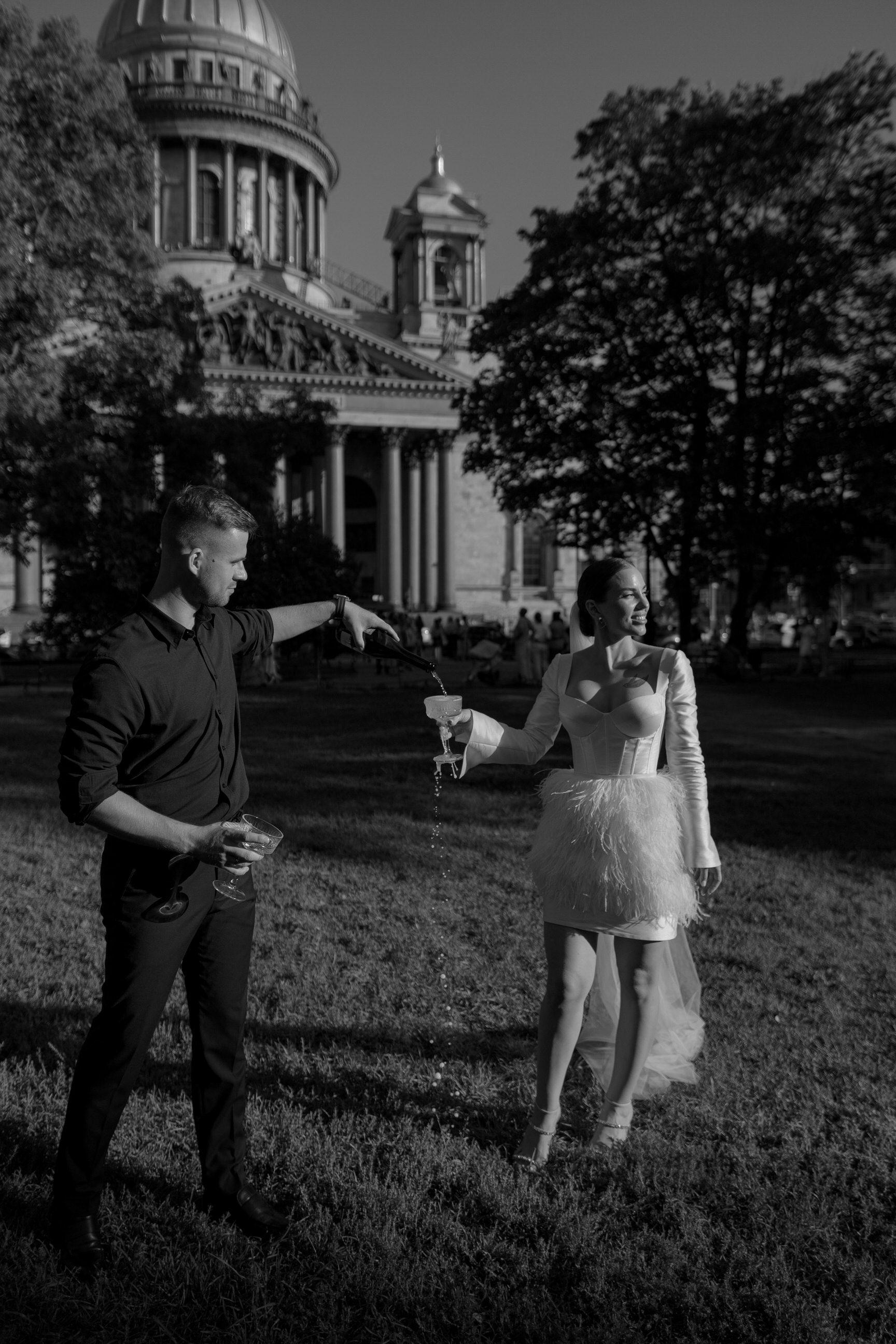 Кристина & Игорь. Yura Rush Свадебный фотограф Тюмень