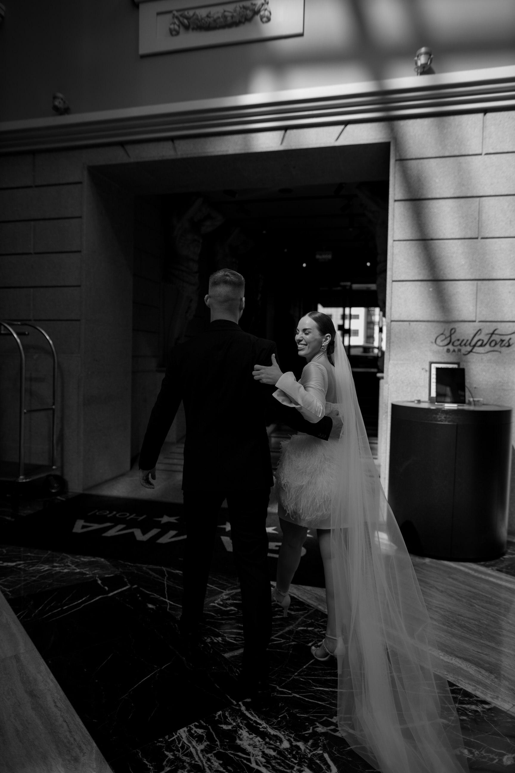 Кристина & Игорь. Yura Rush Свадебный фотограф Тюмень