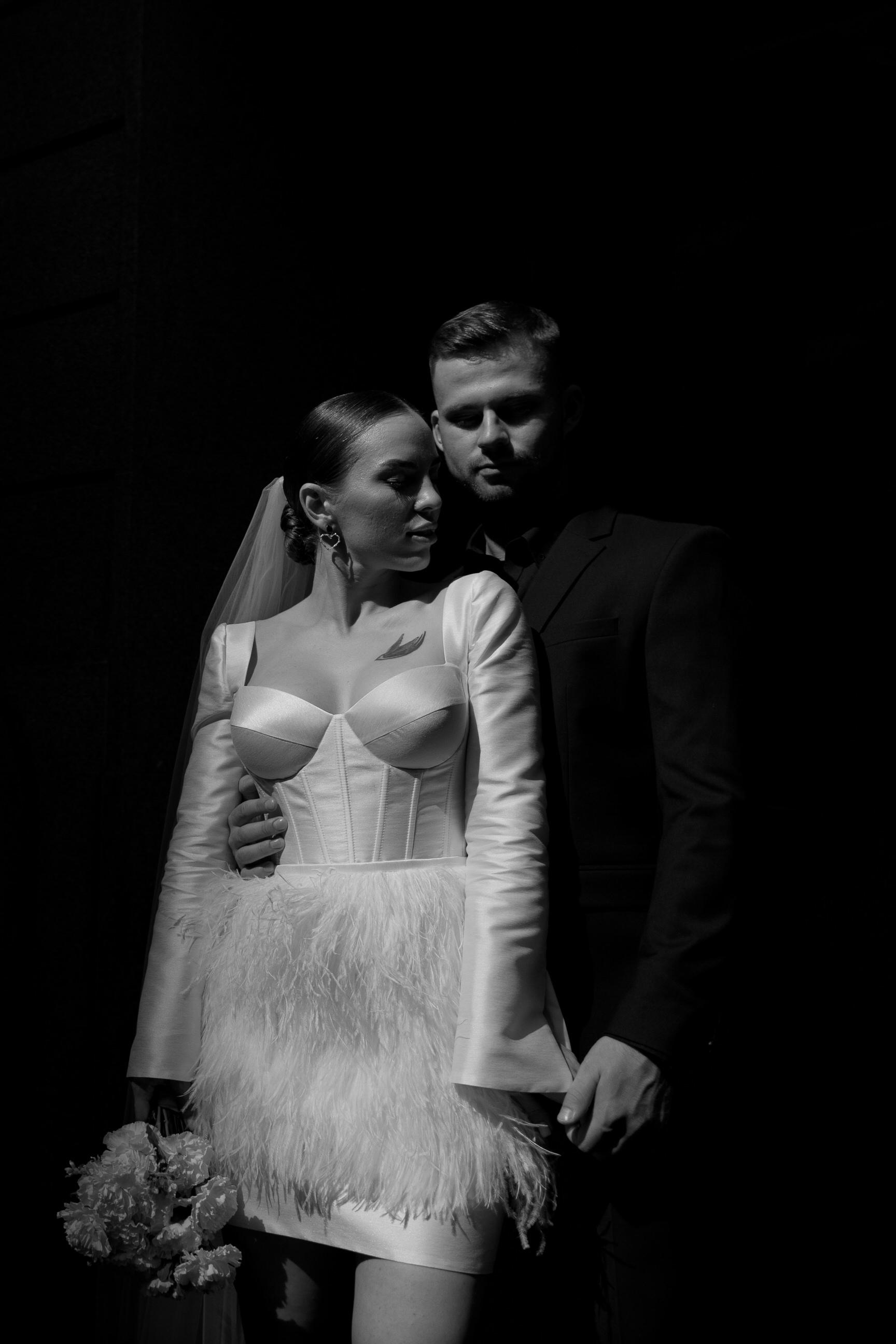 Кристина & Игорь. Yura Rush Свадебный фотограф Тюмень