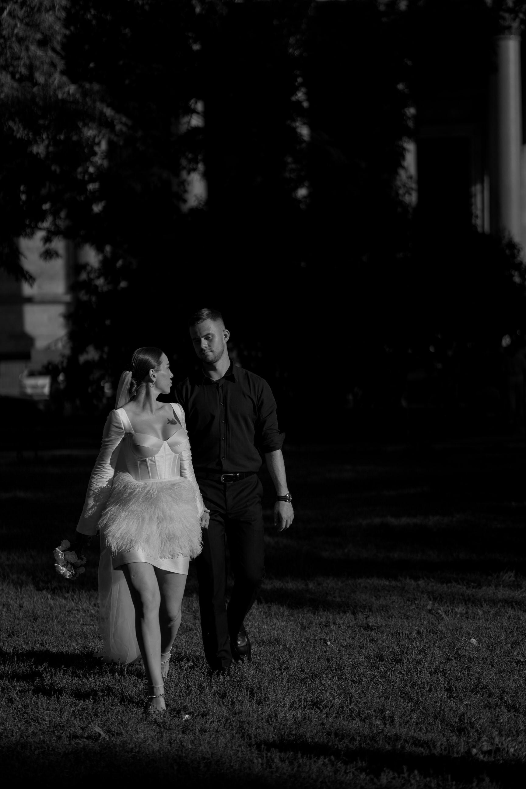 Кристина & Игорь. Yura Rush Свадебный фотограф Тюмень