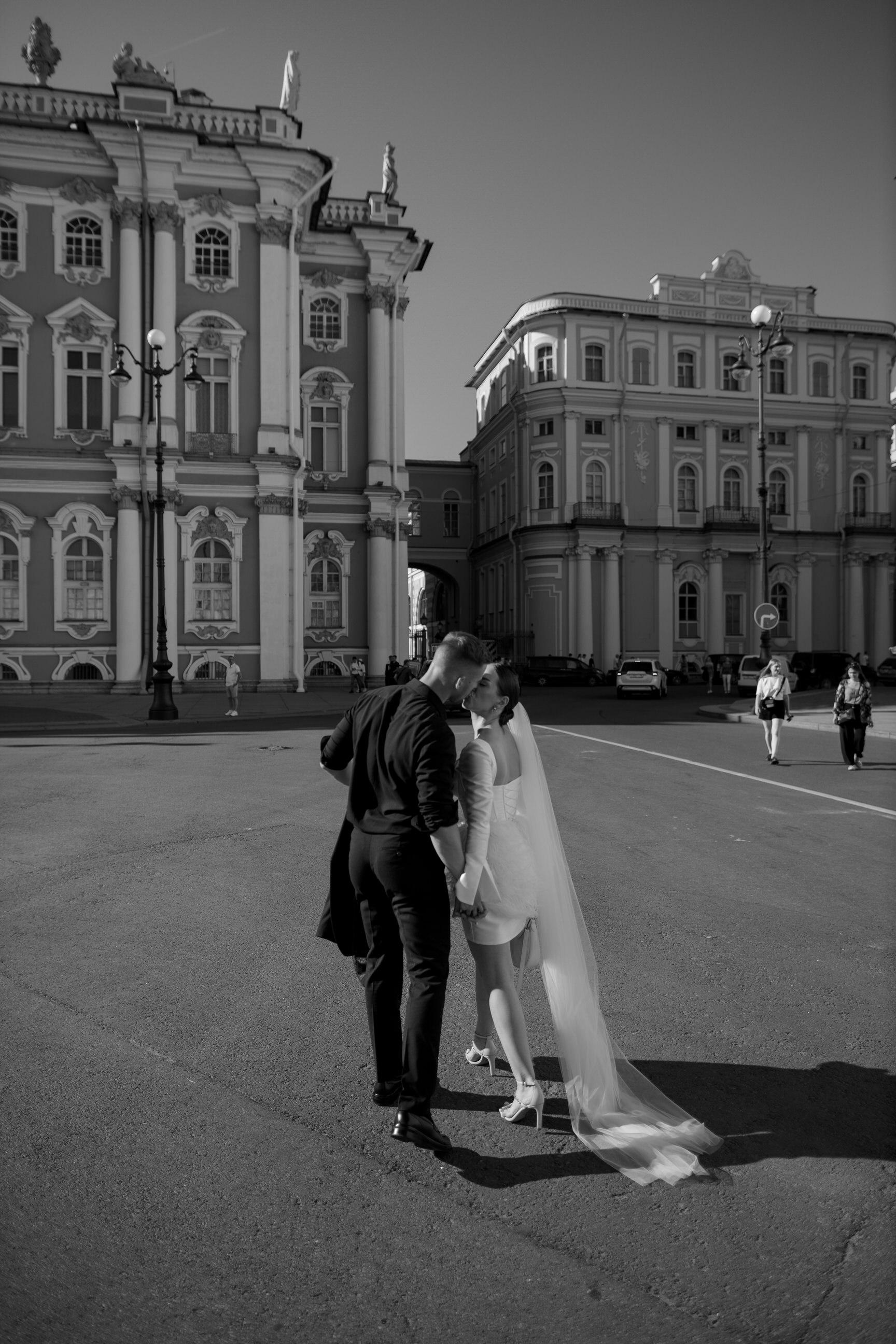 Кристина & Игорь. Yura Rush Свадебный фотограф Тюмень