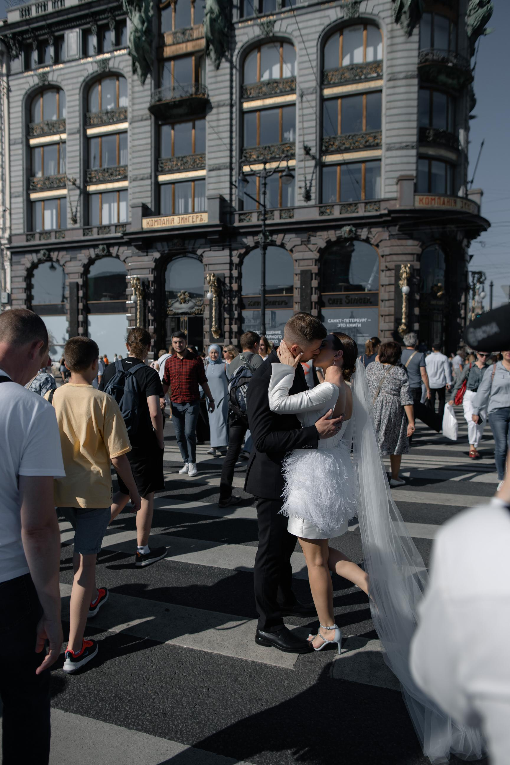 Кристина & Игорь. Yura Rush Свадебный фотограф Тюмень