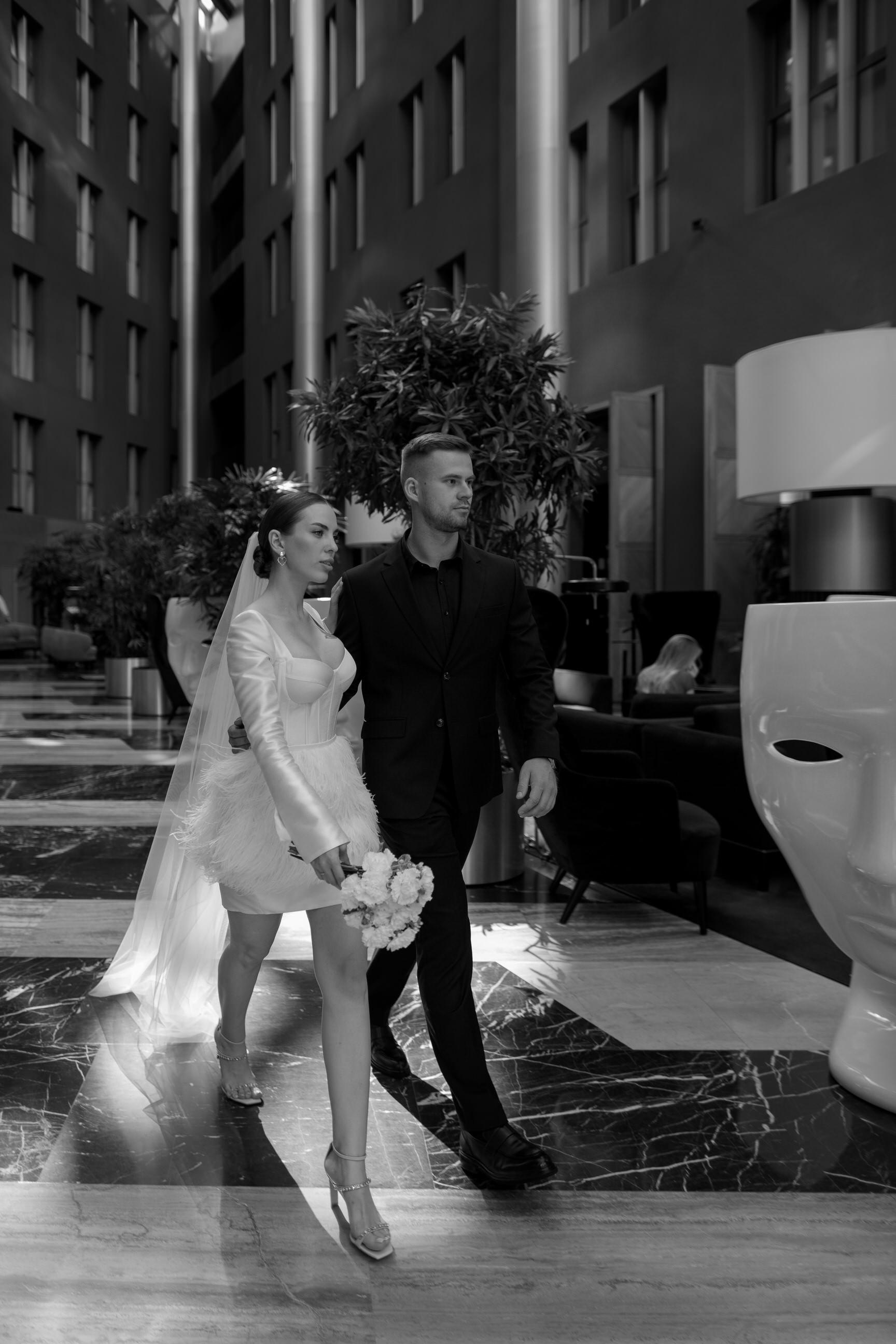 Кристина & Игорь. Yura Rush Свадебный фотограф Тюмень