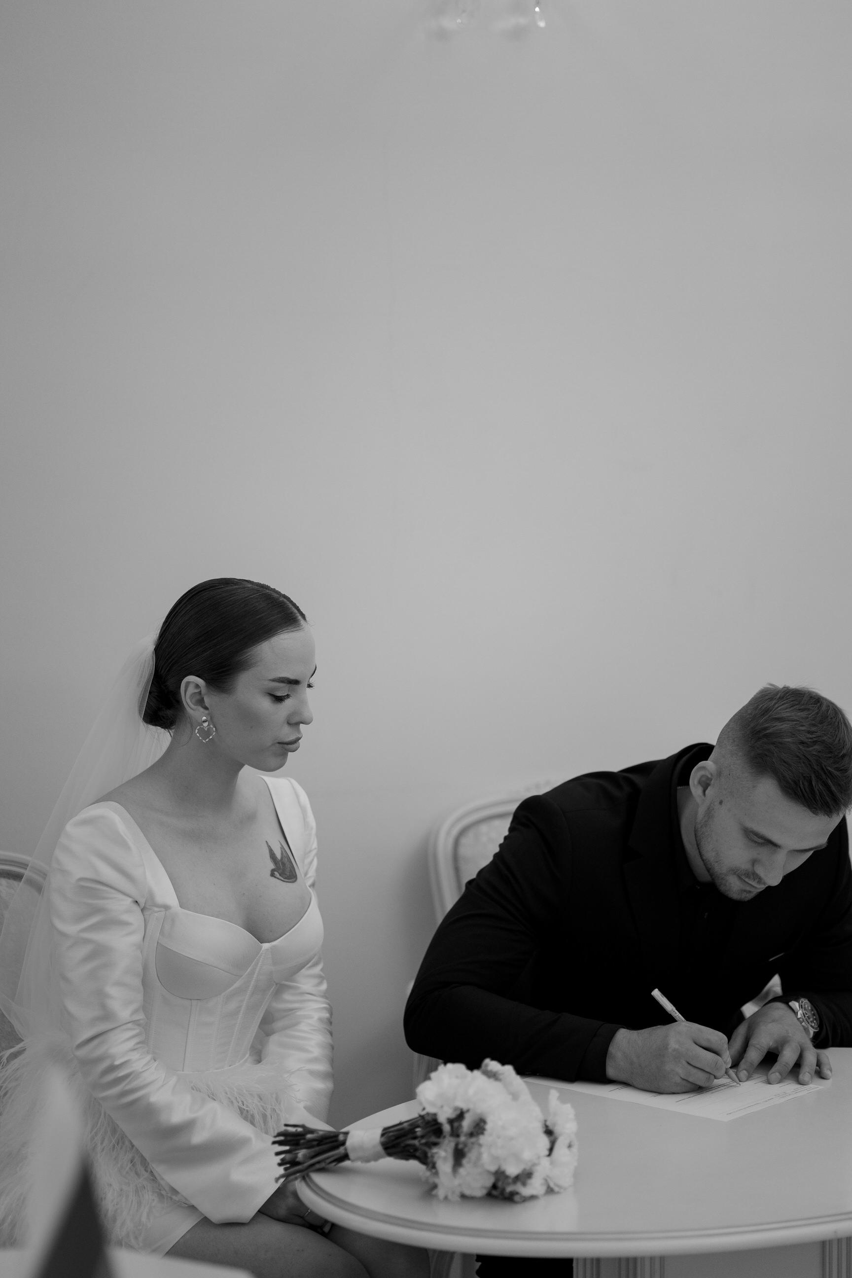 Кристина & Игорь. Yura Rush Свадебный фотограф Тюмень