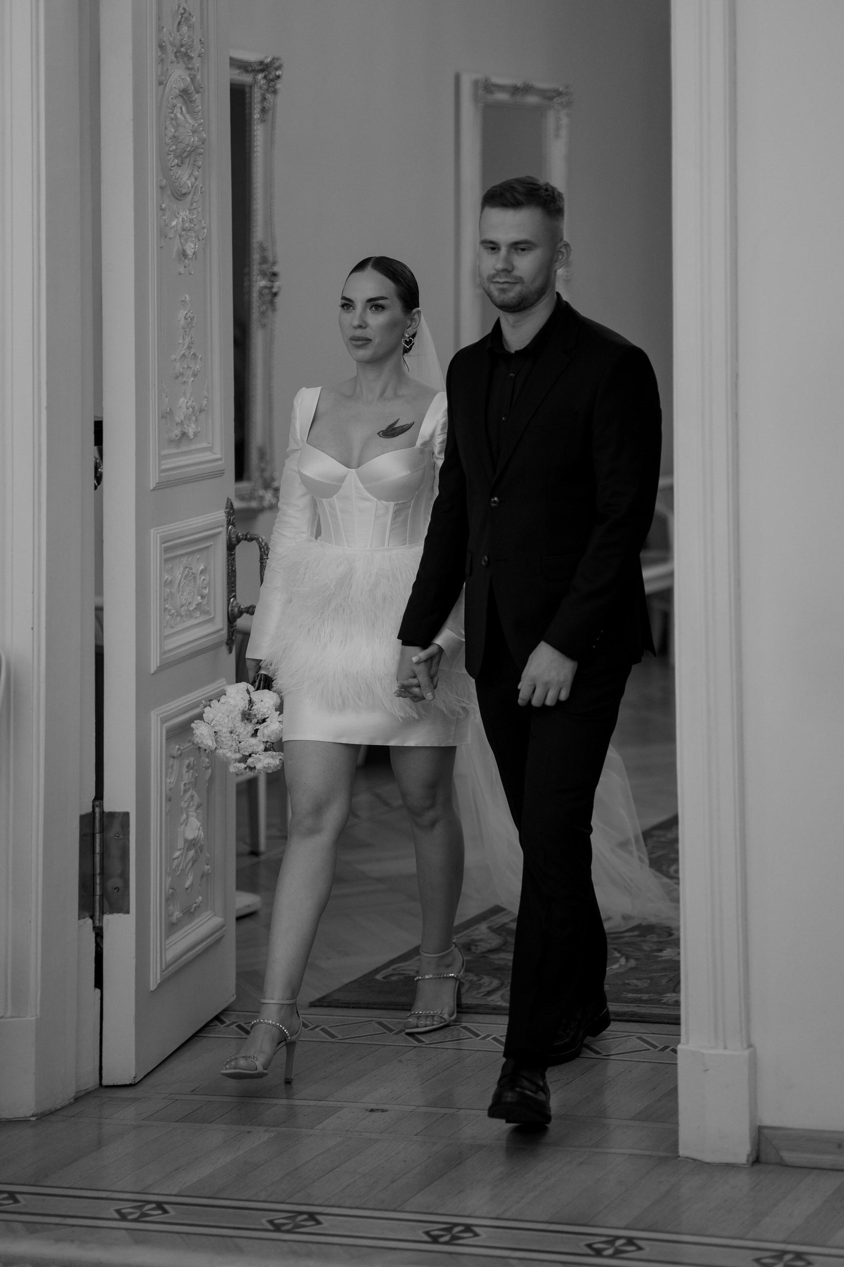 Кристина & Игорь. Yura Rush Свадебный фотограф Тюмень