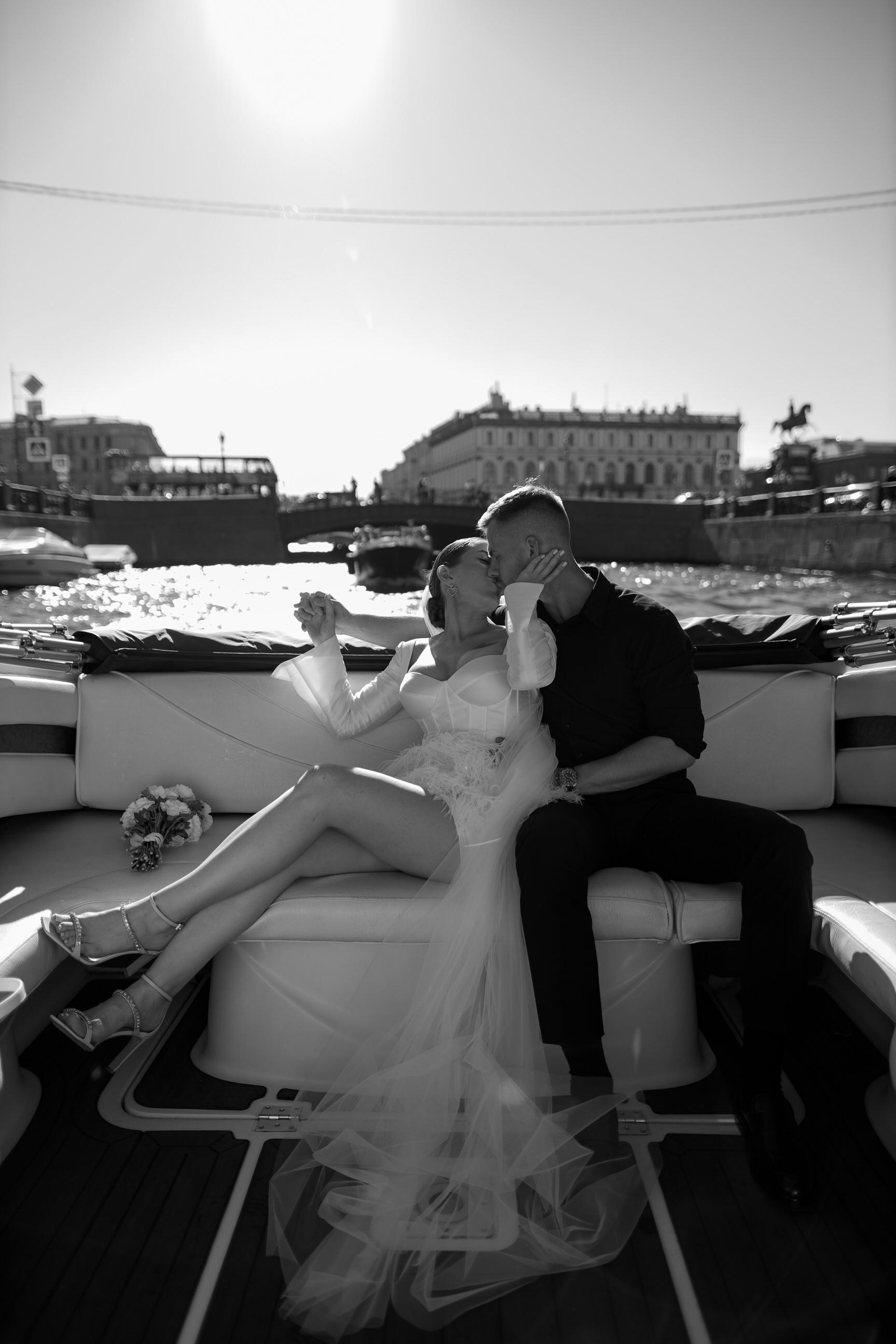 Кристина & Игорь. Yura Rush Свадебный фотограф Тюмень