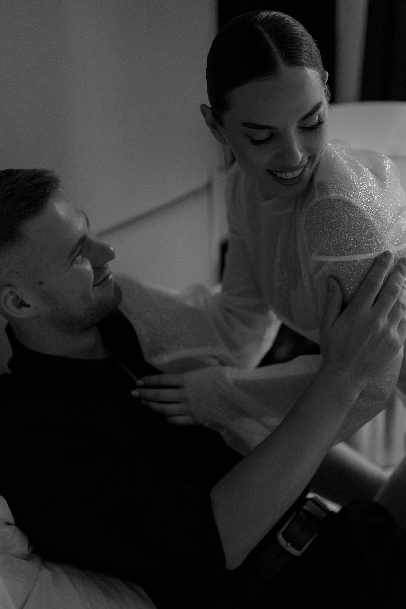 Кристина & Игорь. Yura Rush Свадебный фотограф Тюмень