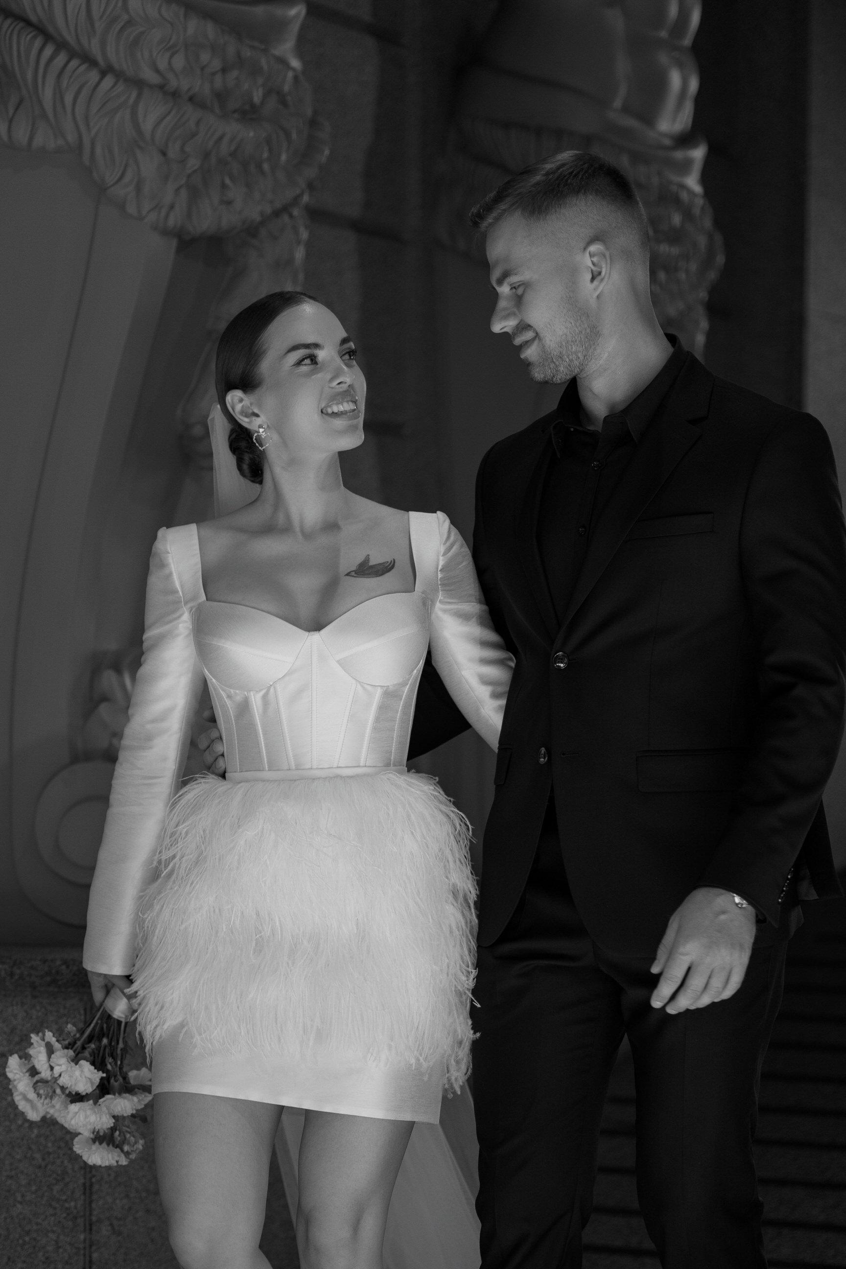 Кристина & Игорь. Yura Rush Свадебный фотограф Тюмень