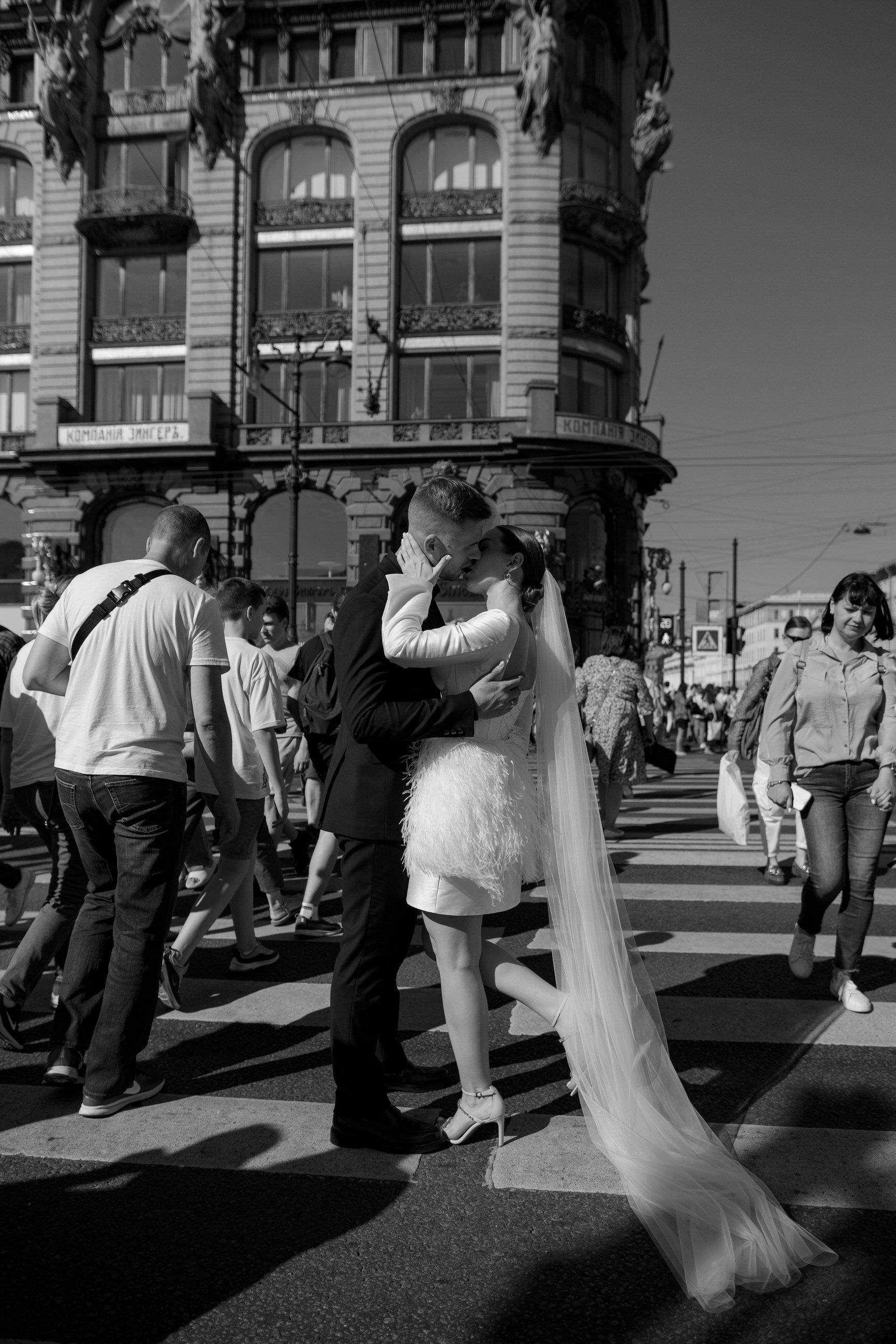 Кристина & Игорь. Yura Rush Свадебный фотограф Тюмень