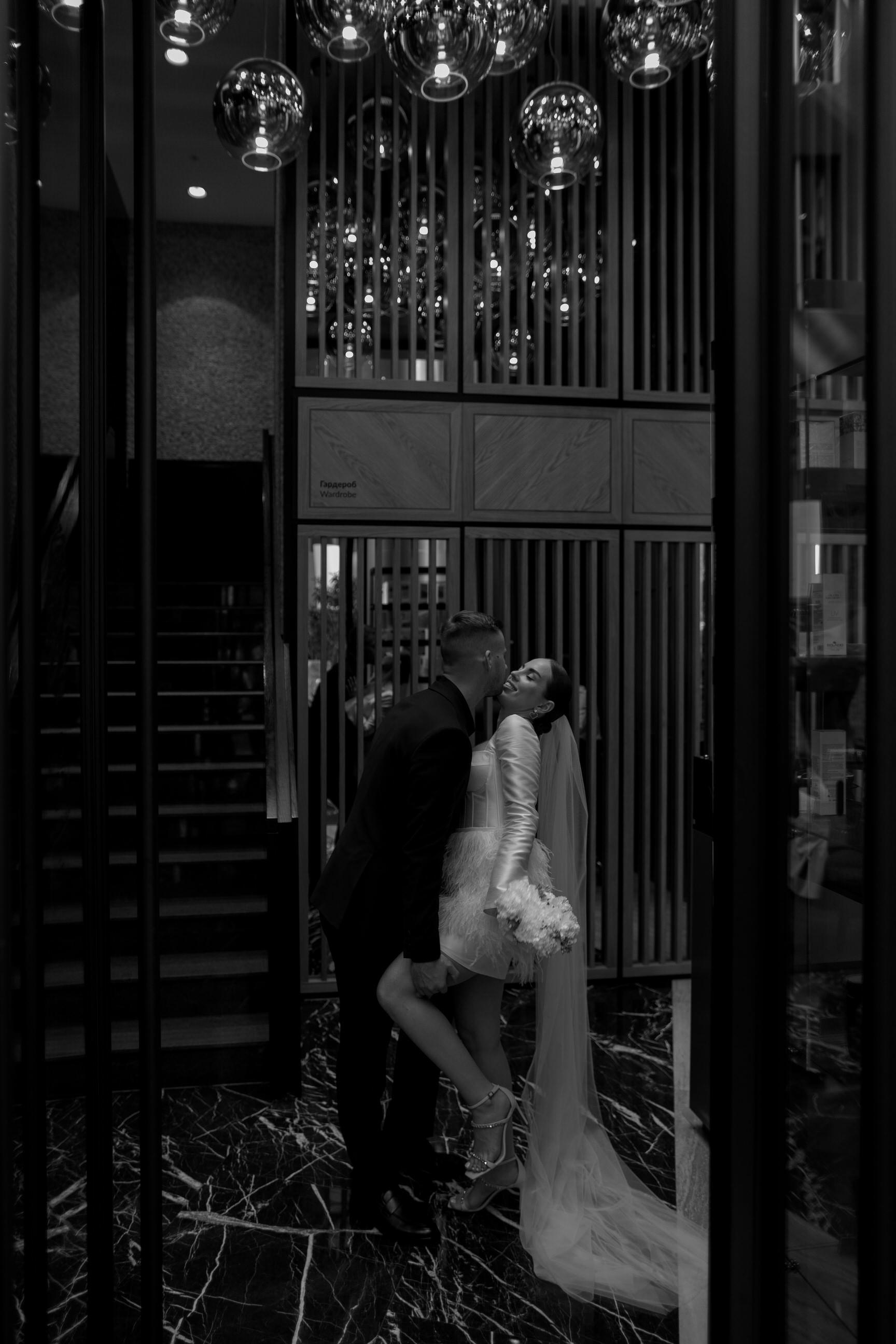 Кристина & Игорь. Yura Rush Свадебный фотограф Тюмень